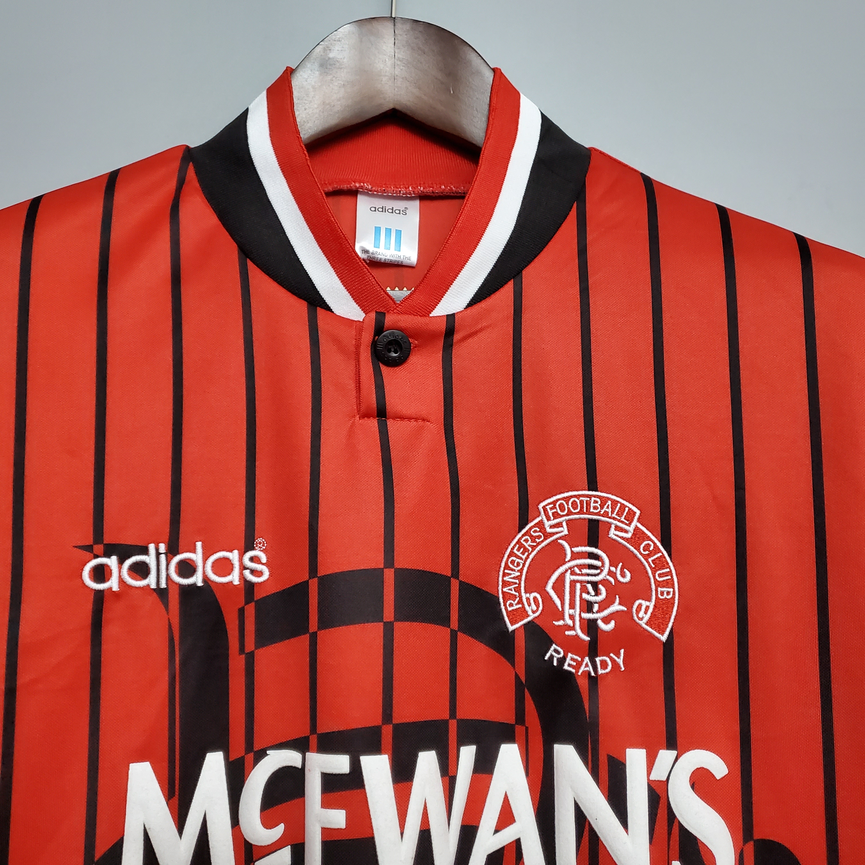 94-95 Rangers Away Retro Jersey Thai Quality (changjiangtiyu) - leoleo123123