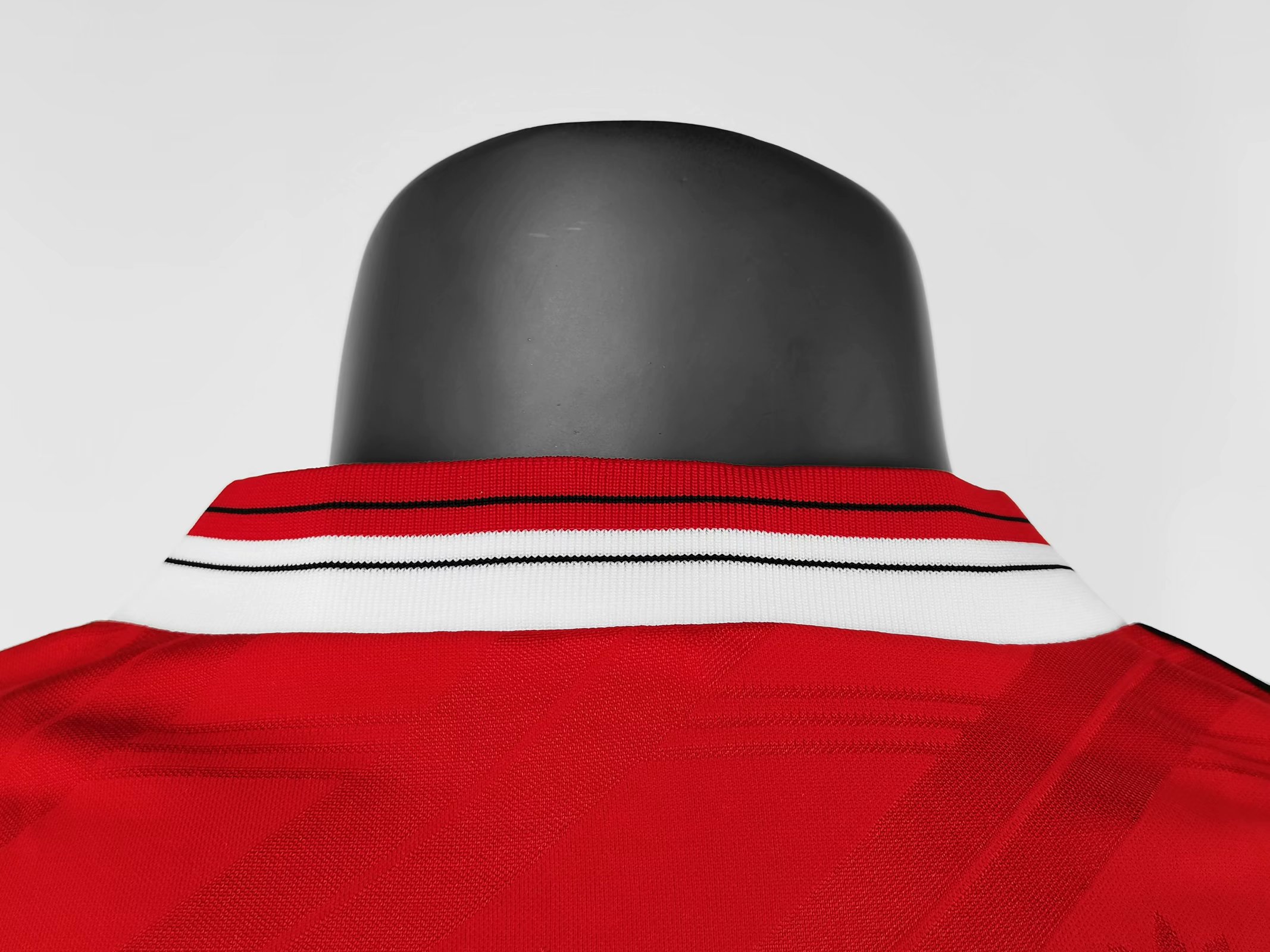 1986 Man United Home Retro Jersye - leoleo123123
