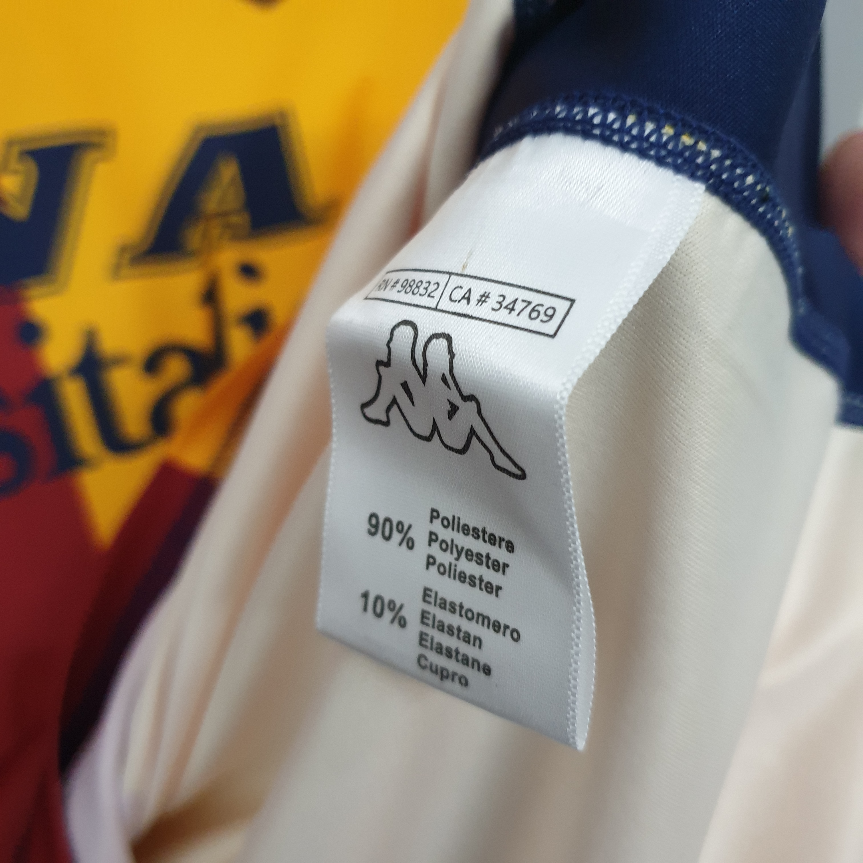 01/02 Roma Home Retro Jersey - leoleo123123