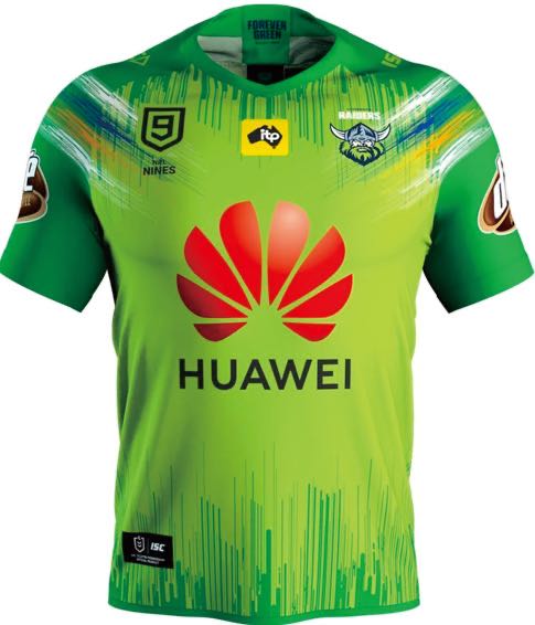 Rugby 2020-2021 Canberra Raiders Nines Rugby Jersey High Quality - leoleo123123