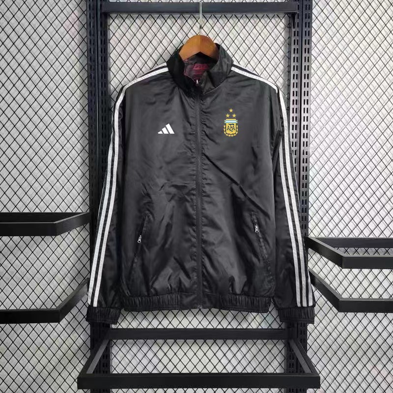 22/23 Argentina Windbreaker Jacket 3 Stars Thai Quality - leoleo123123