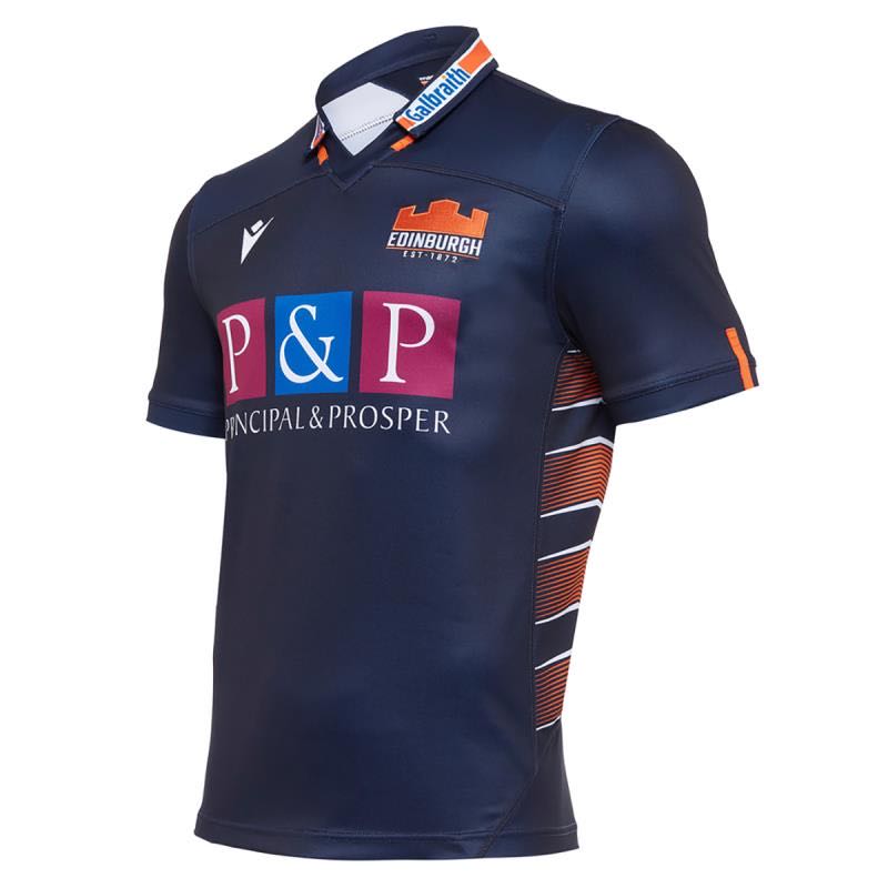 Rugby 2021-2021 Edinburgh Home Rugby Jersey High Quality - leoleo123123