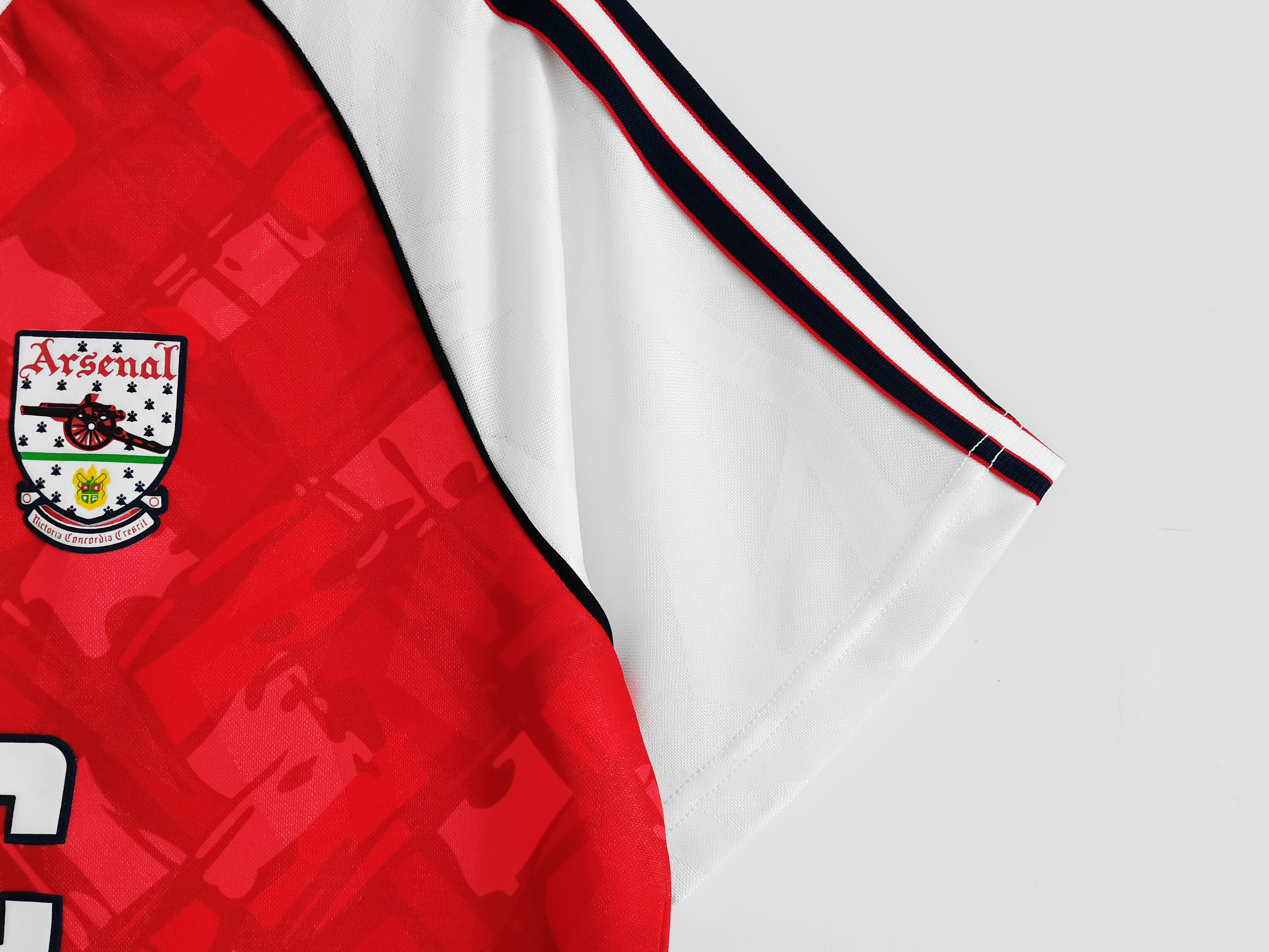 91-92 Arsenal Home Retro Jersey - leoleo123123