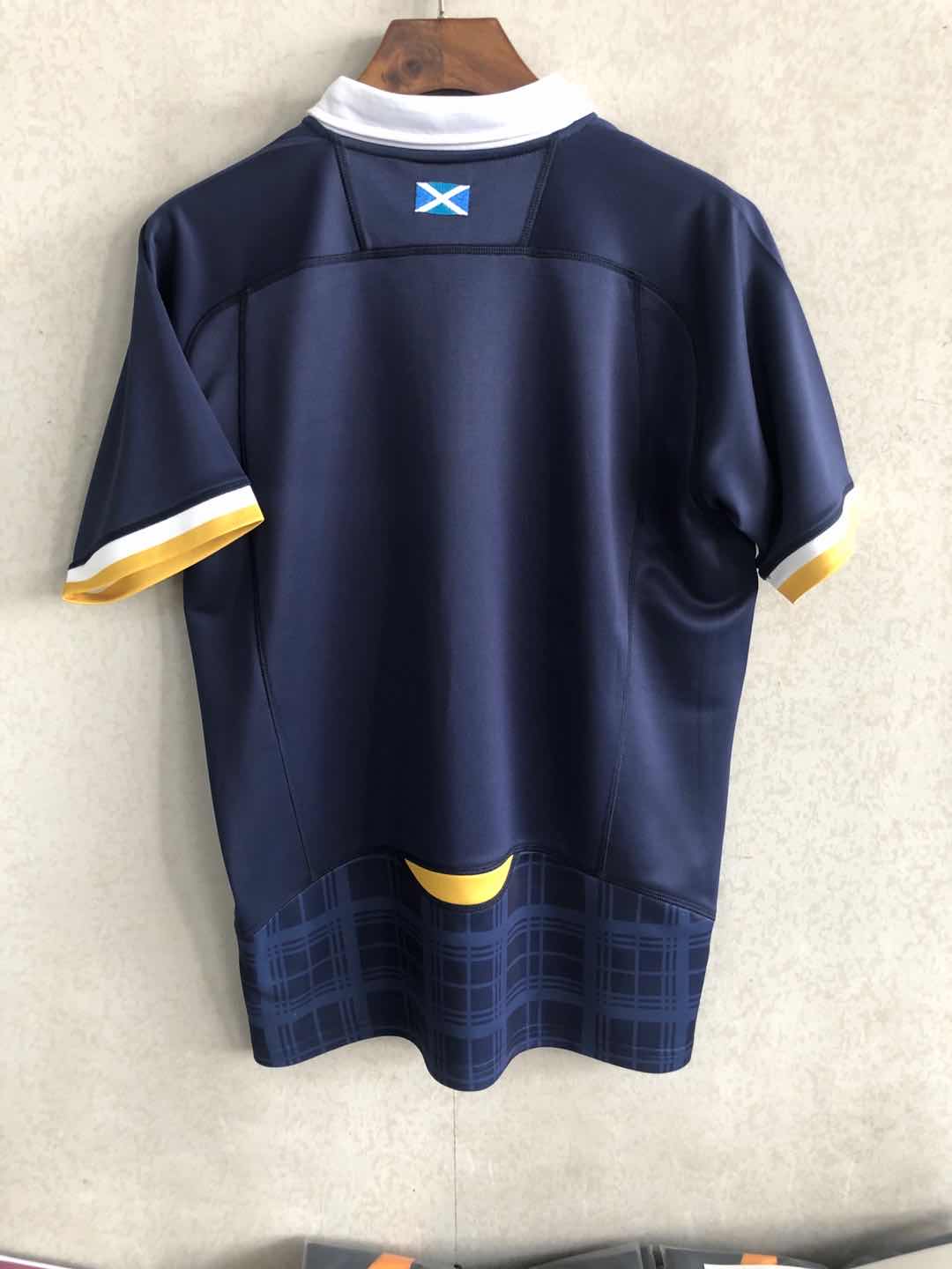 Rugby Season 2021 Scotland Home Rugby Jersey High Quality - leoleo123123