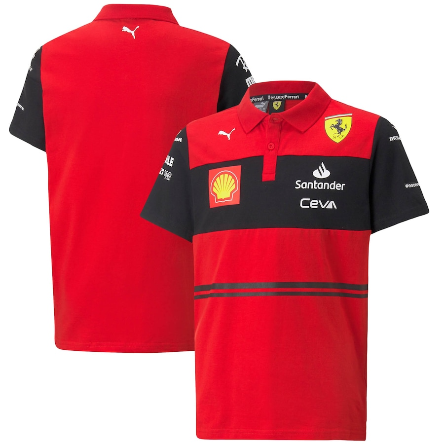 2023 Ferrari F1 Team POLO T-Shirt - leoleo123123