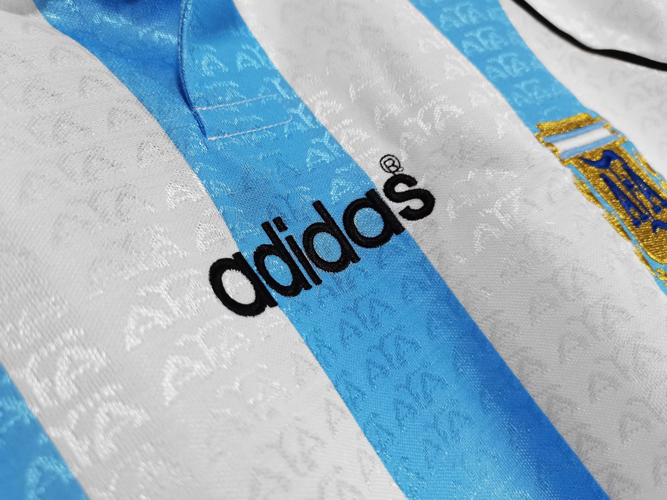96/97 Argentina Home Retro Jersey - leoleo123123