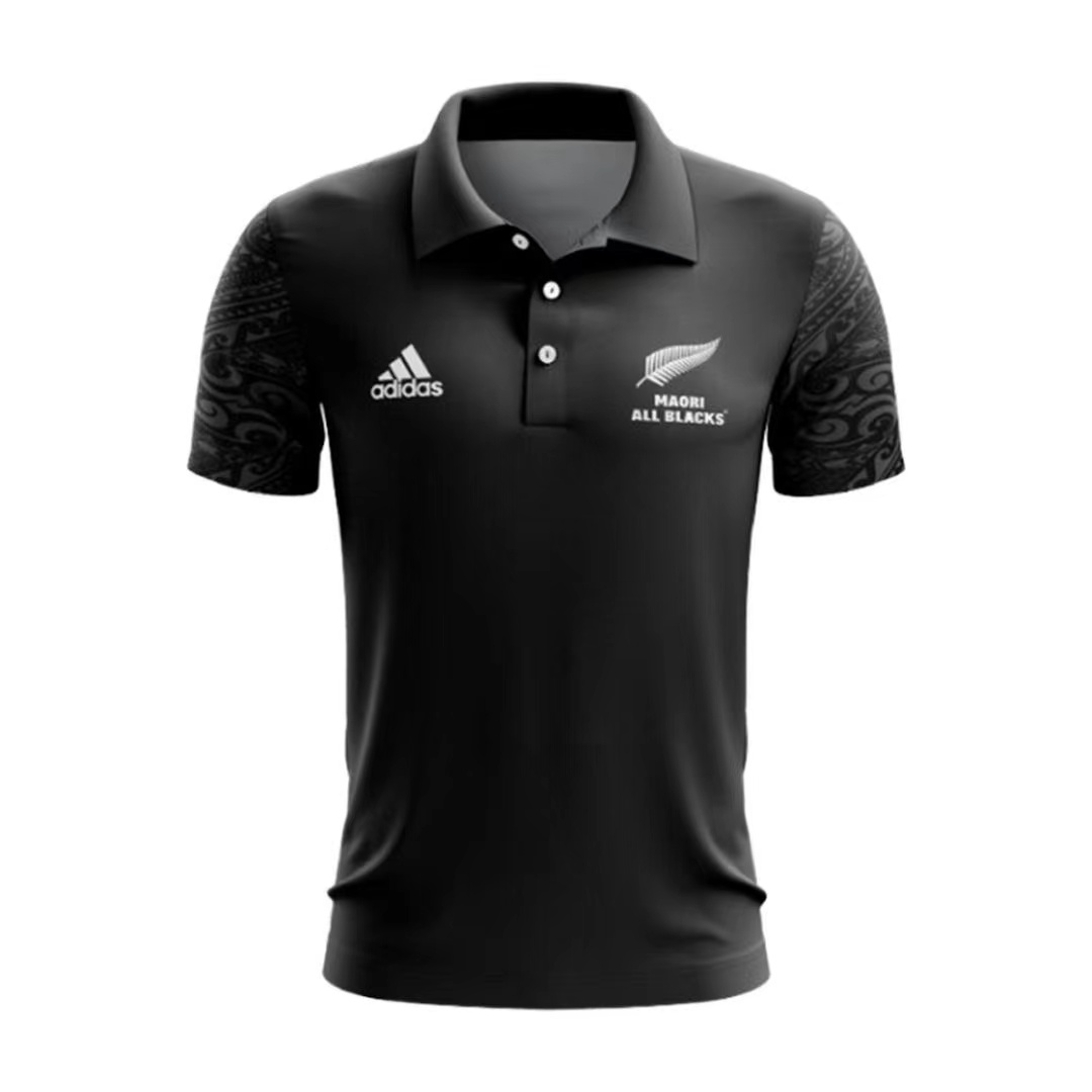 Rugby 2023 New Zealand Black Rugby Jersey High Quality - leoleo123123