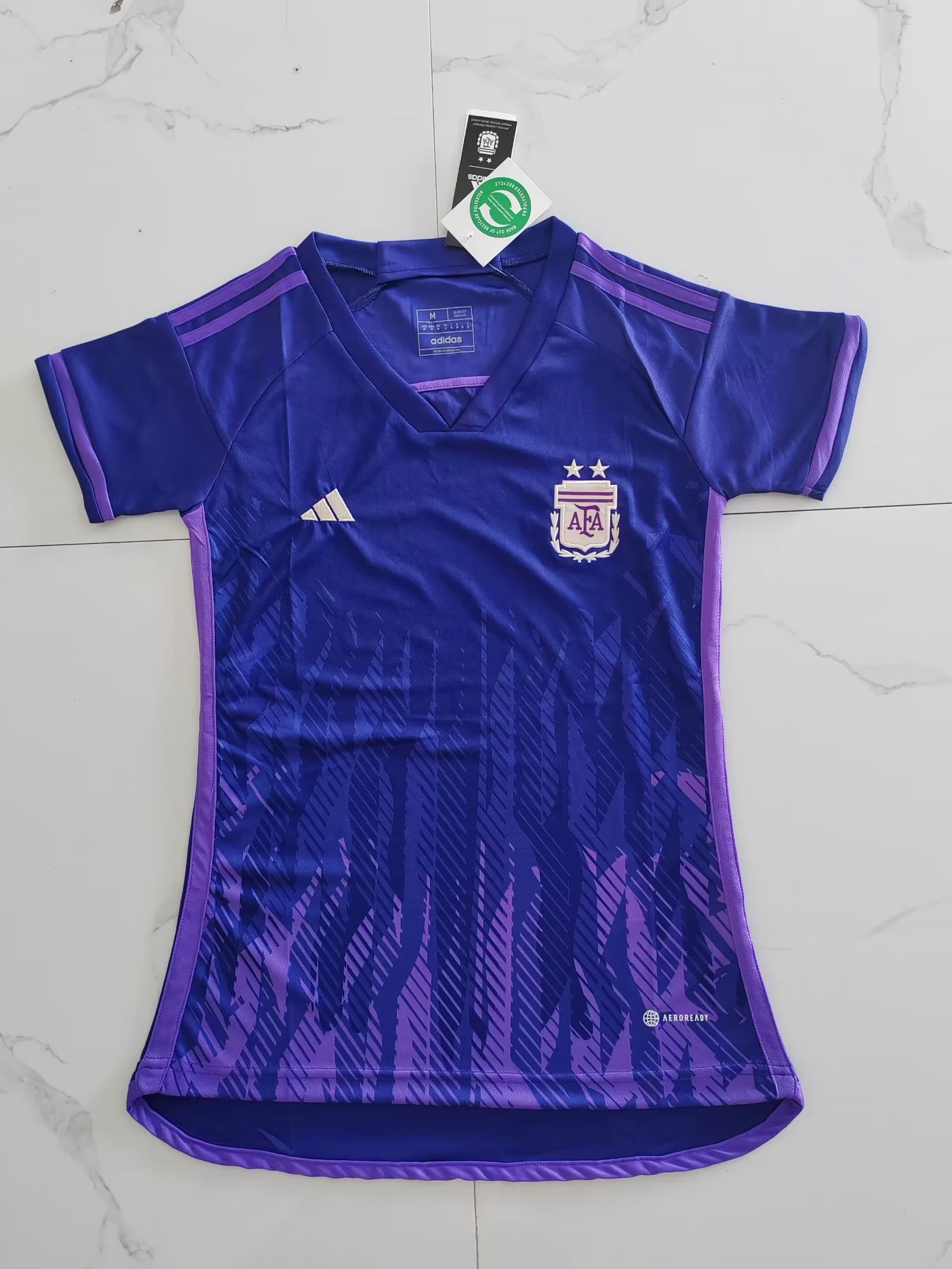 22/23 Argentina Away Women Jersey - leoleo123123