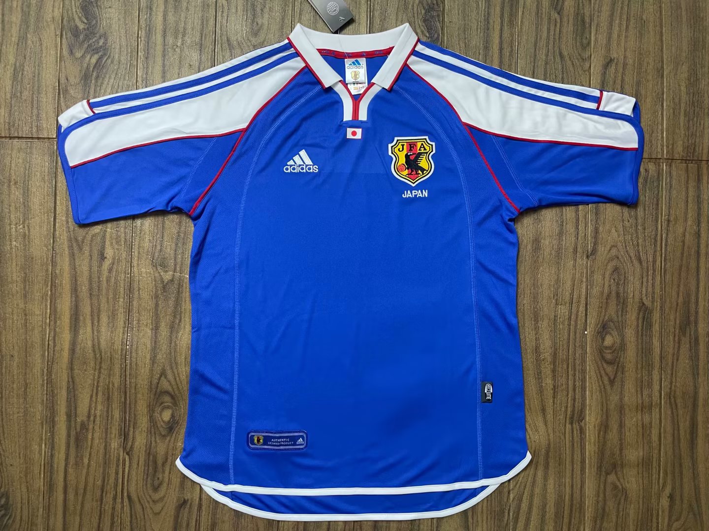 2000 Japan Home Retro Jersey - leoleo123123