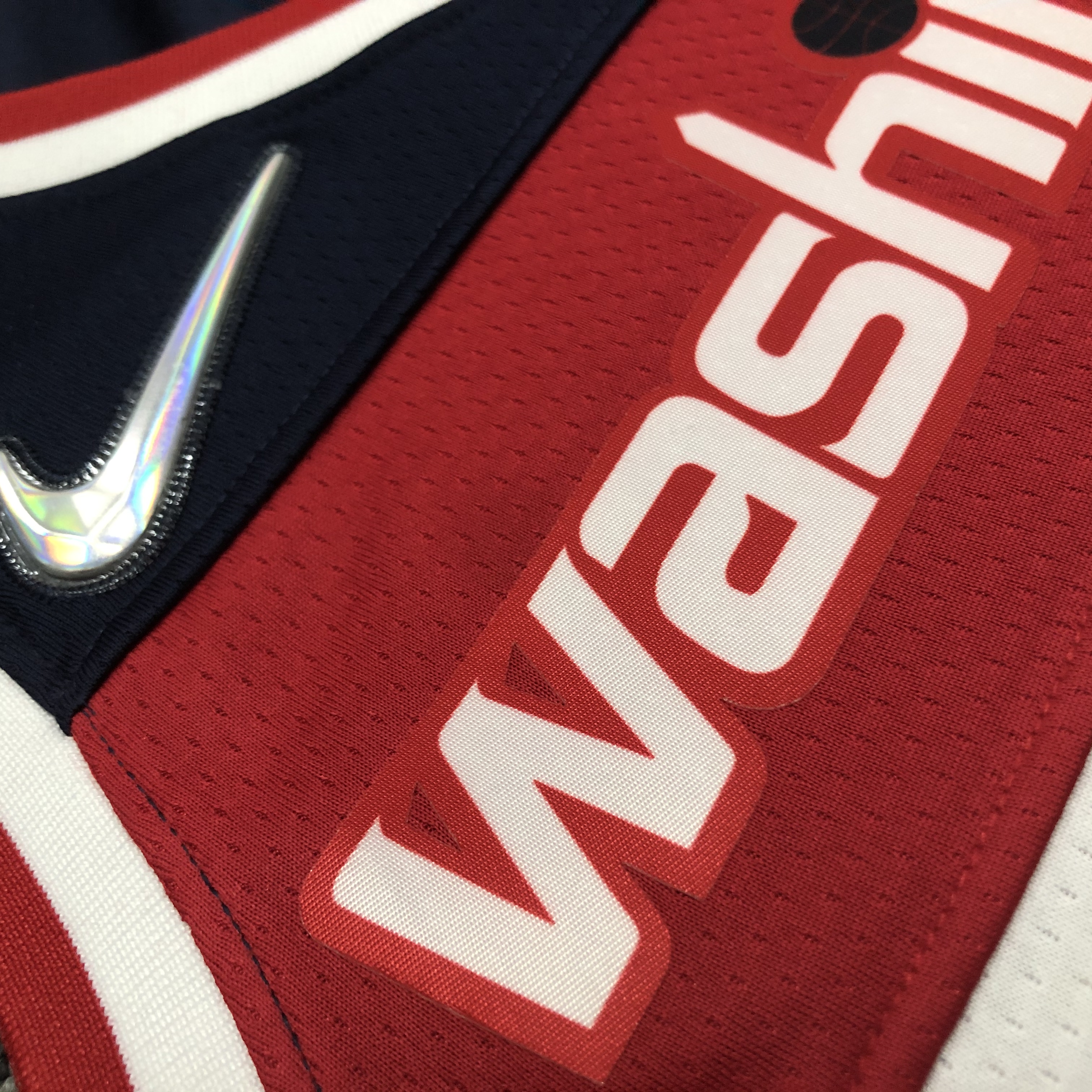 NBA 75th Anniversary Men Washington Wizards Red #6 HARRELL Jersey High Quality Name and Number Print - leoleo123123