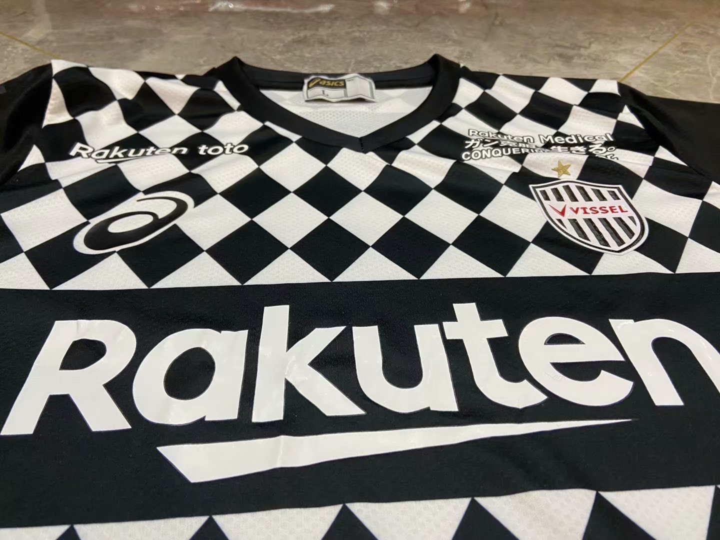 2020 Vissel Kobe Away Jersey - leoleo123123
