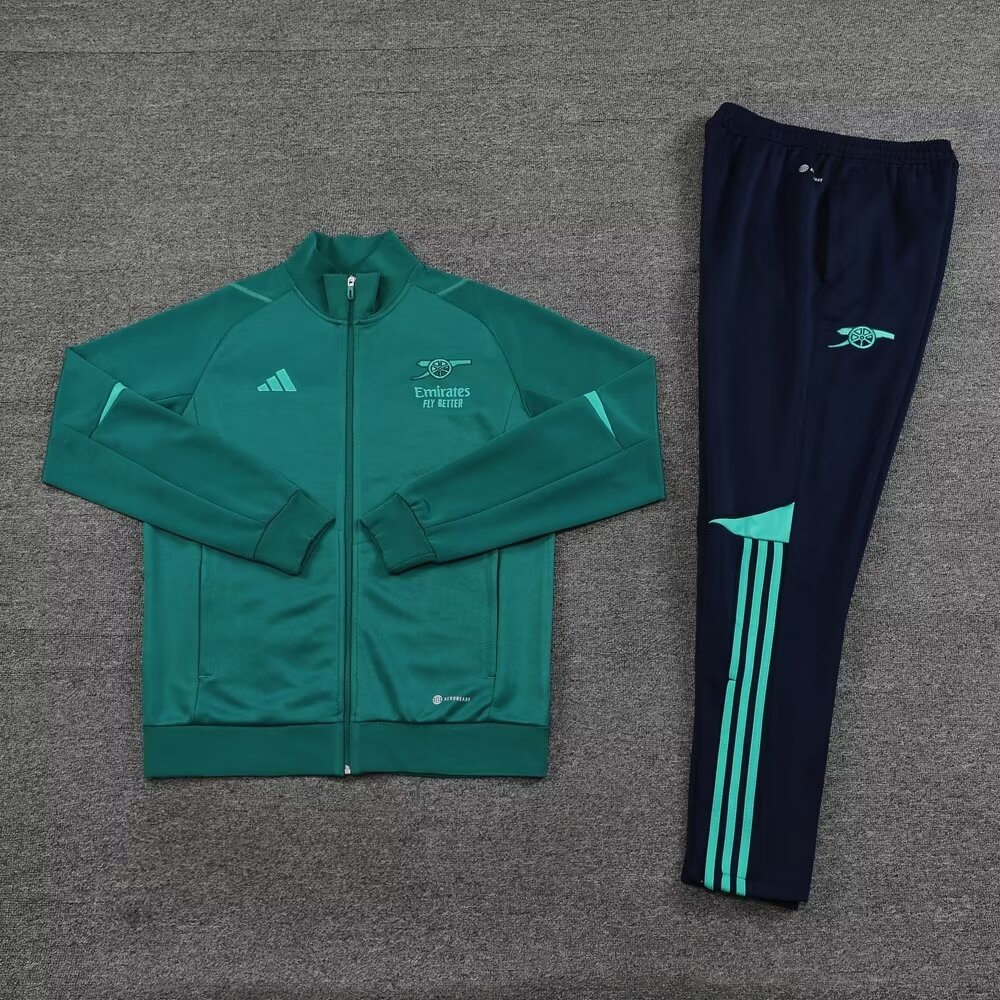 23/24 Arsenal Green Jacket Tracksuit Thai Quality - leoleo123123
