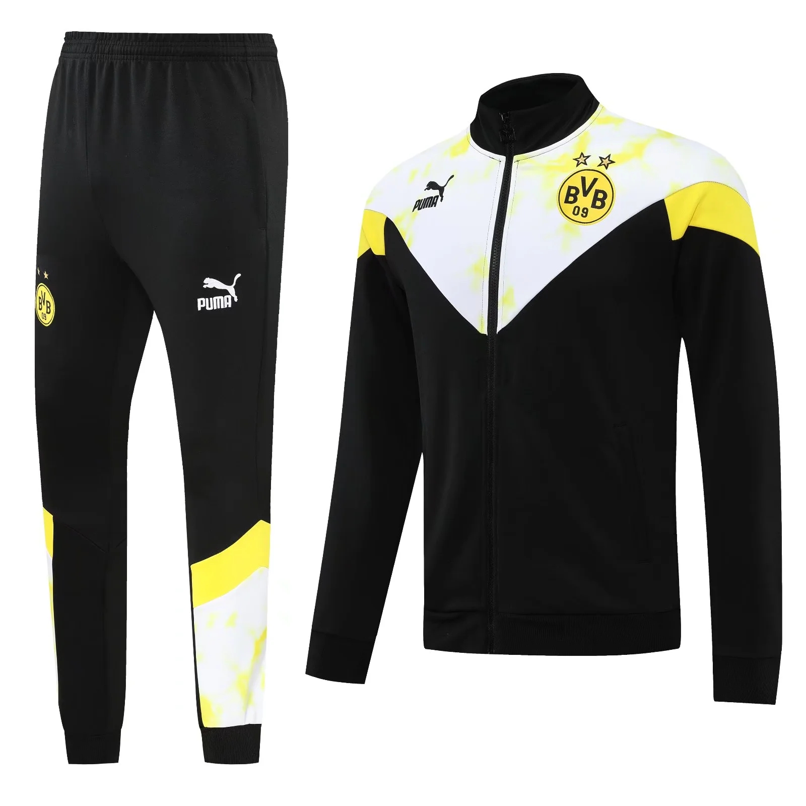 22-23 Dortmund Black Jacket Tracksuit Thai Quality - leoleo123123