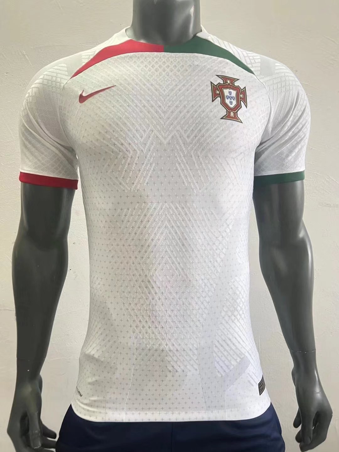 22/23 Portugal Specila Soccer Jersey White Player Version 1:1 Quality - leoleo123123