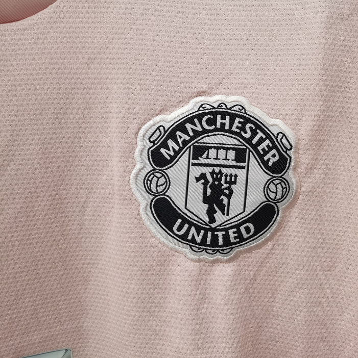 18-19 Man United Away Retro Jersey - leoleo123123