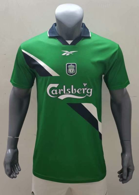 99-00 Liverpool Away Retro Jersey - leoleo123123