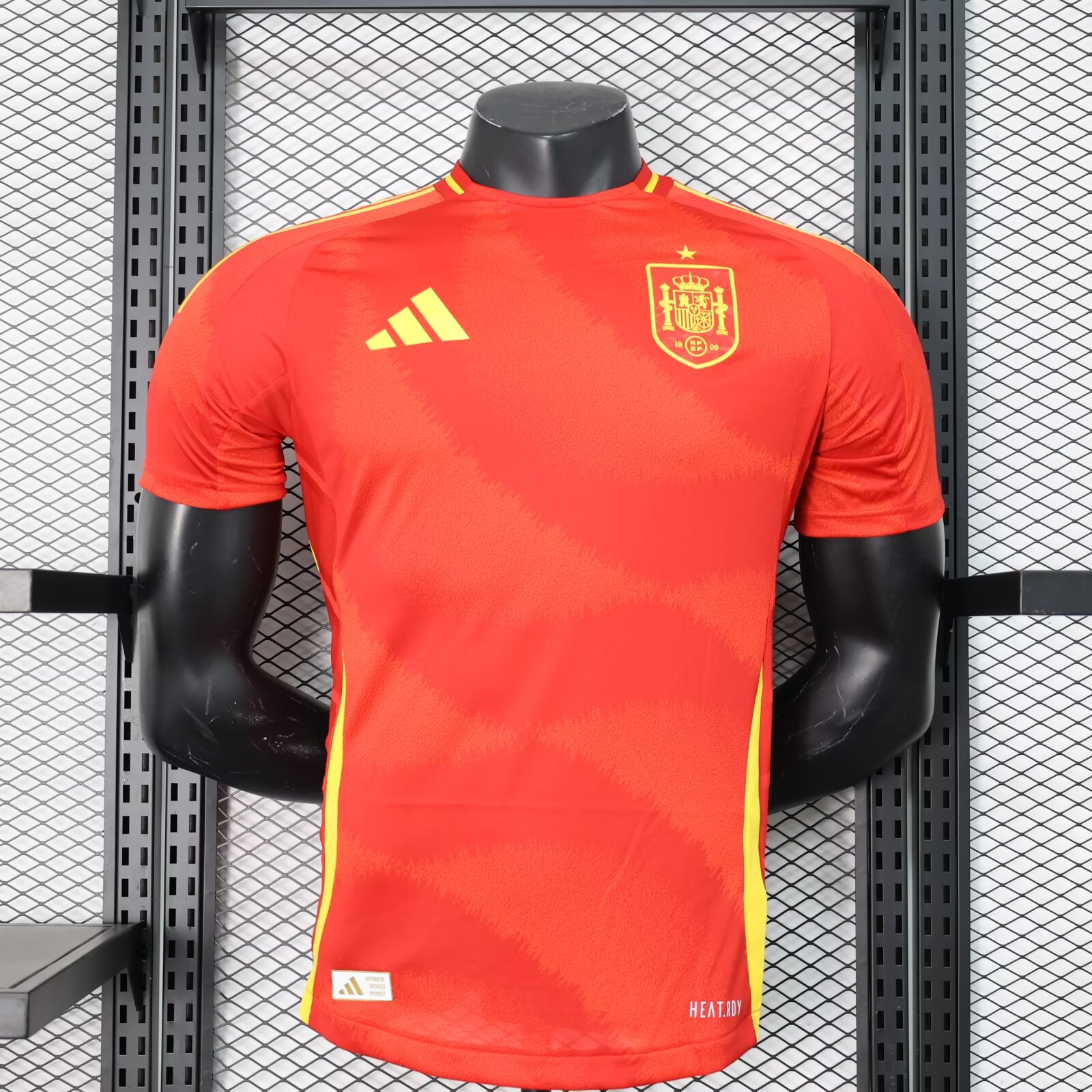 24/25 Spain Home Soccer Jersey Player Version 1:1 Quality - leoleo123123