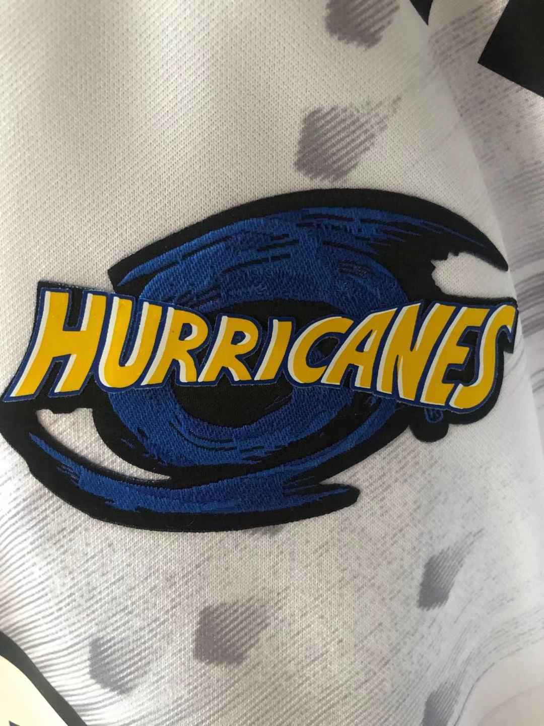 Rugby Season 2021 Hurricanes Away Rugby Jersey High Quality - leoleo123123
