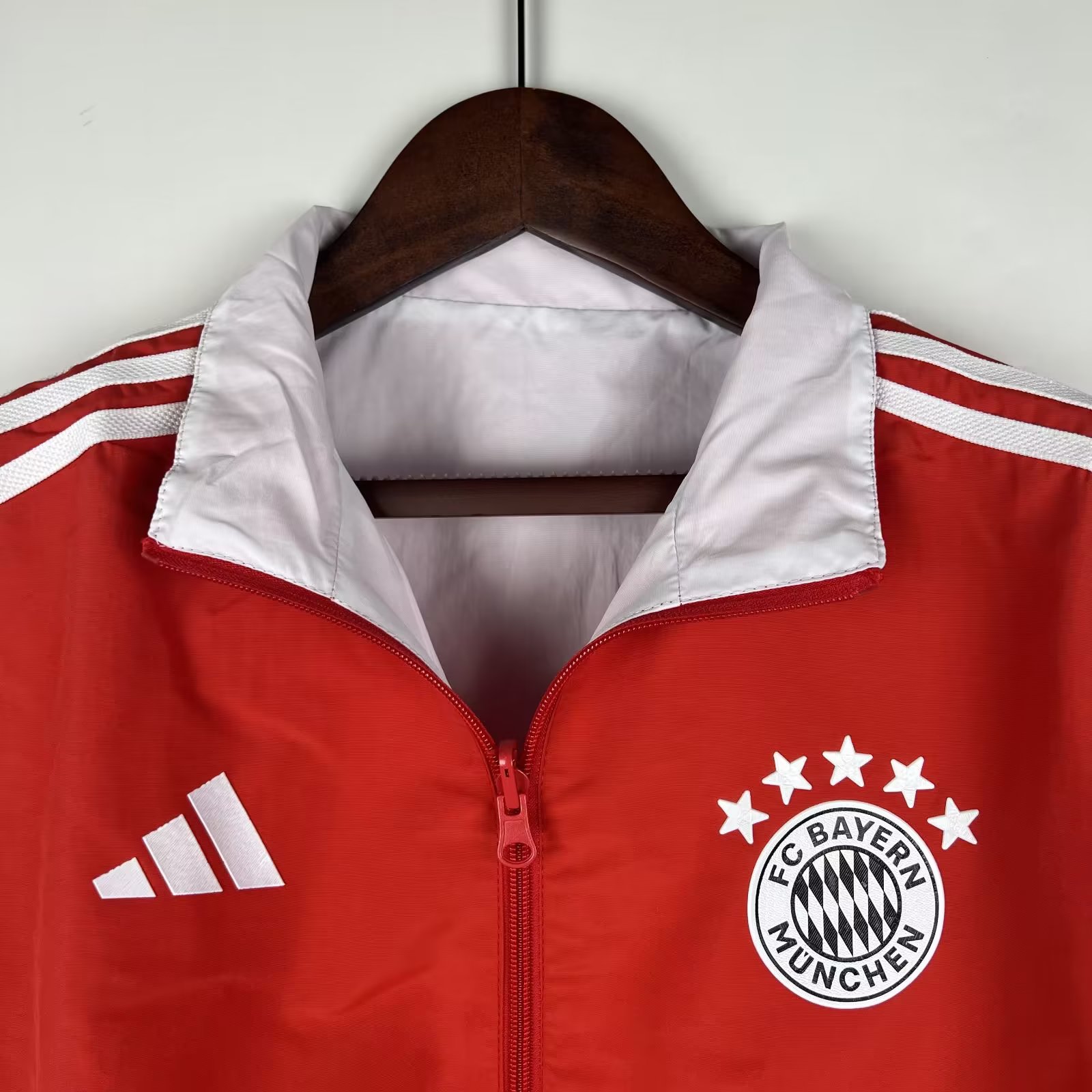 23/24 Bayern Munich Windbreaker Jacket Thai Quality - leoleo123123