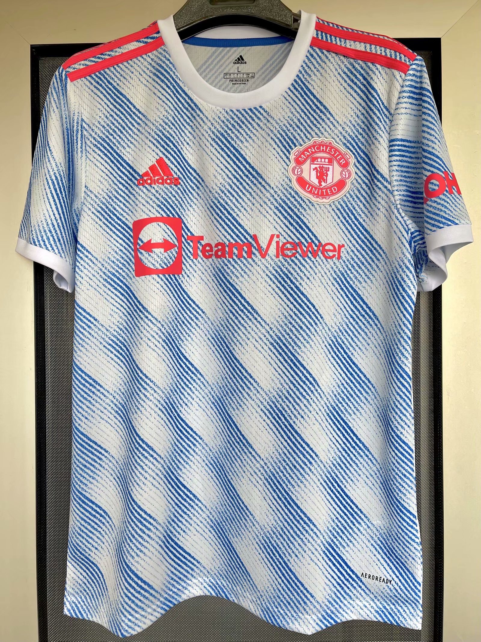 21/22 Man United Away Jersey Fans Version 1:1 Quality - leoleo123123