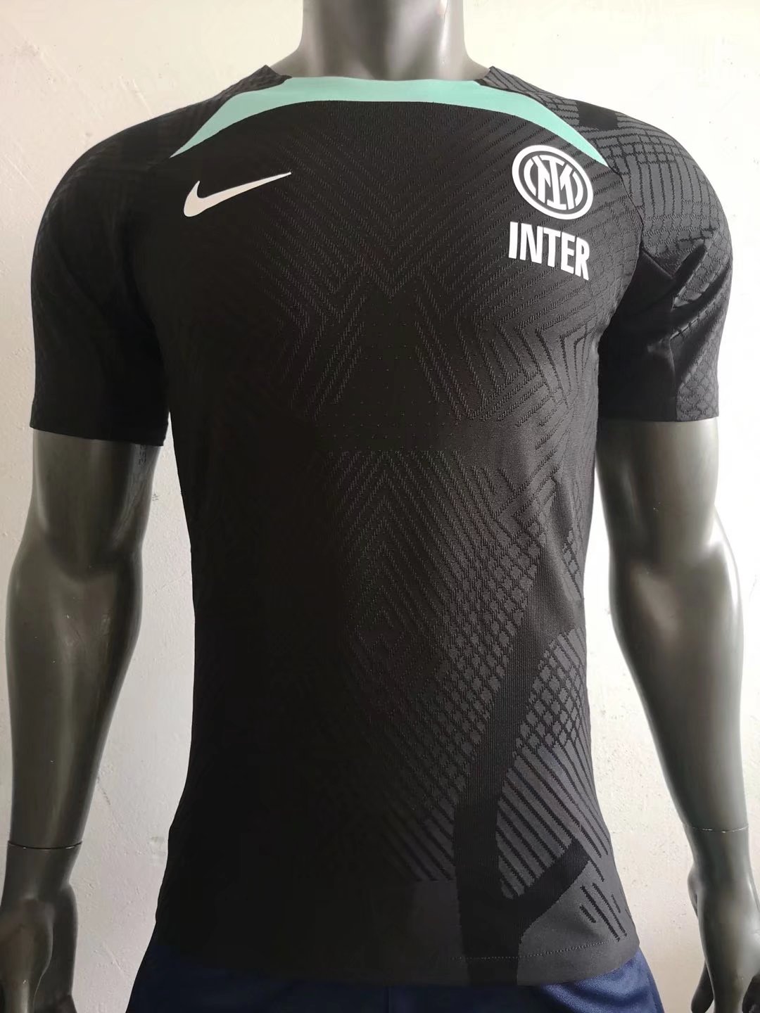 22/23 Inter Milan Black Jersey Player Version 1:1 Quality - leoleo123123