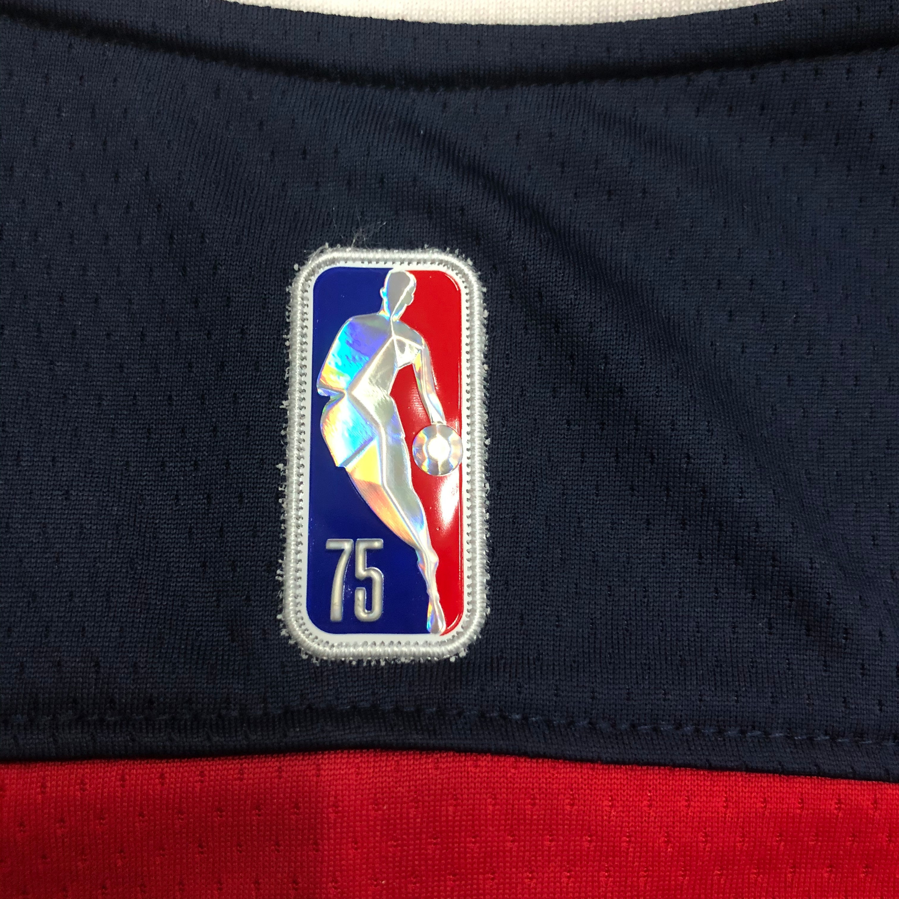NBA 75th Anniversary Men Washington Wizards Red #3 BEAL Jersey High Quality Name and Number Print - leoleo123123