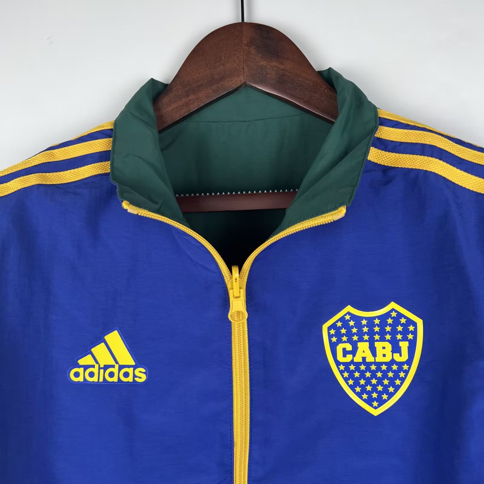 23/24 Boca Windbreaker Jacket Thai Quality - leoleo123123