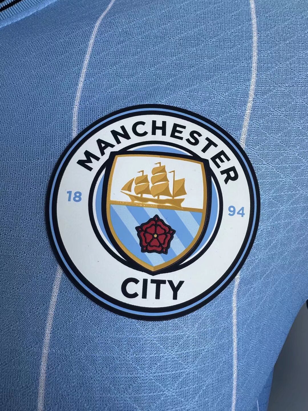 24/25 Man City Home Jersey Player Version 1:1 Quality - leoleo123123