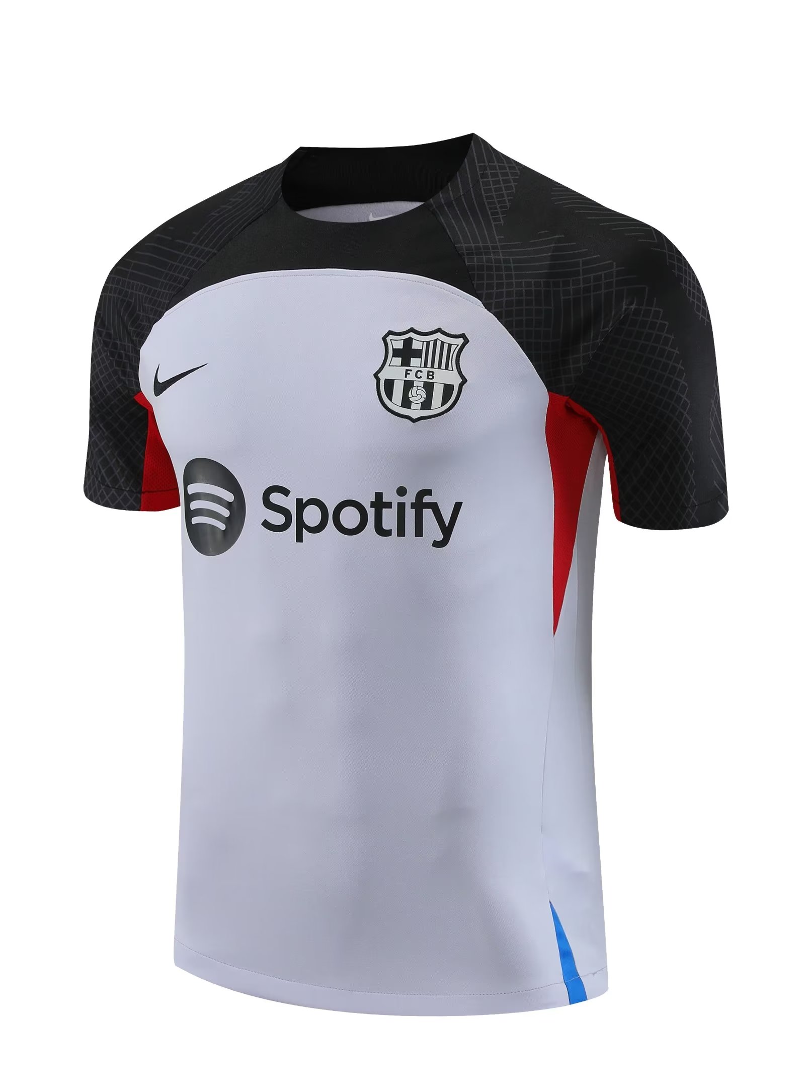 23/24 Barcelona Training Jersey Grey Color Thai Quality - leoleo123123