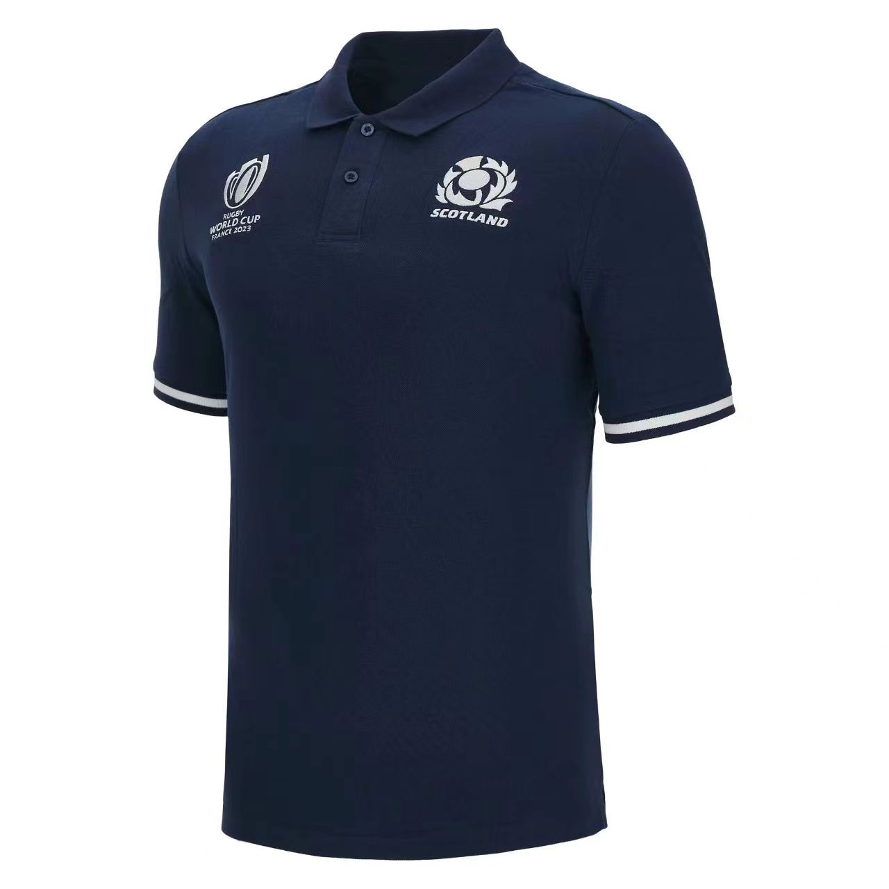Rugby World Cup 2023 Scotland Rugby Polo High Quality - leoleo123123
