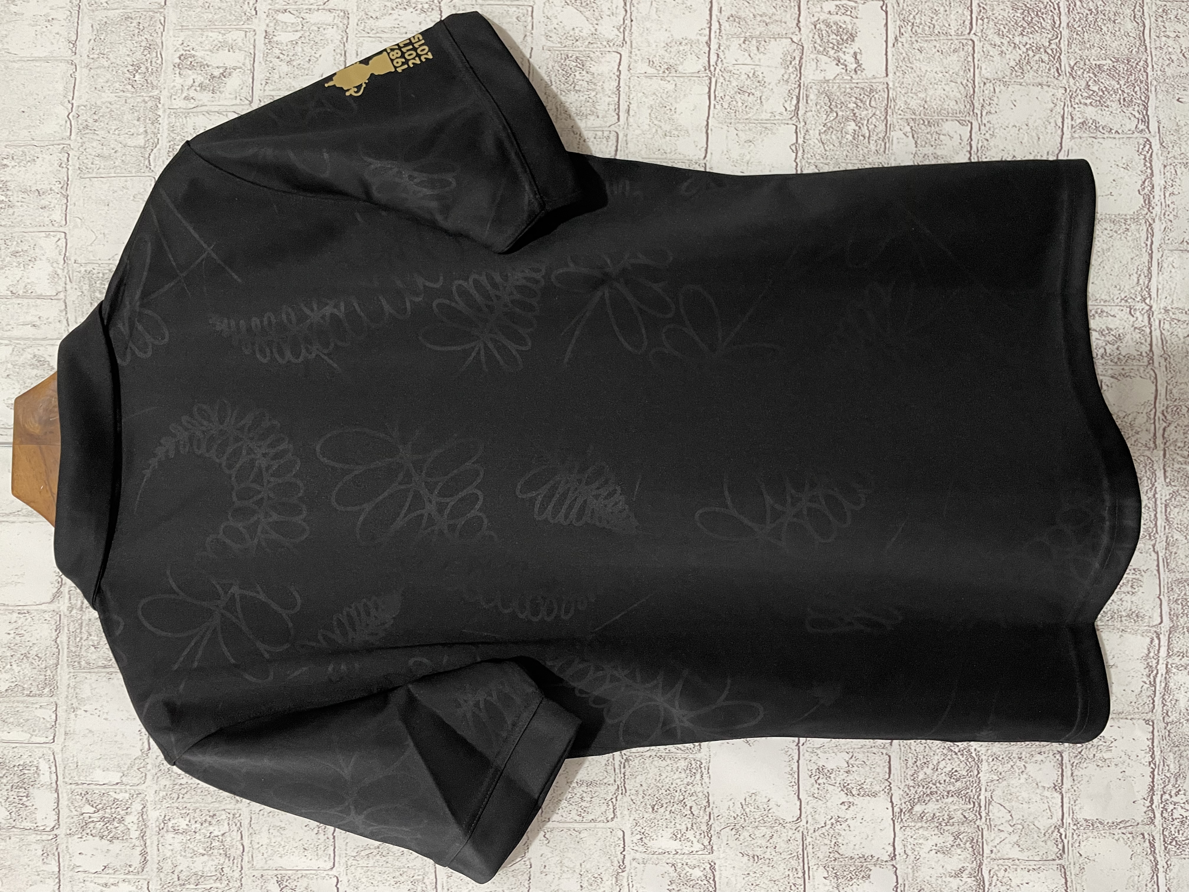 Rugby World Cup 2023 New Zealand All Black Home Rugby Jersey High Quality - leoleo123123