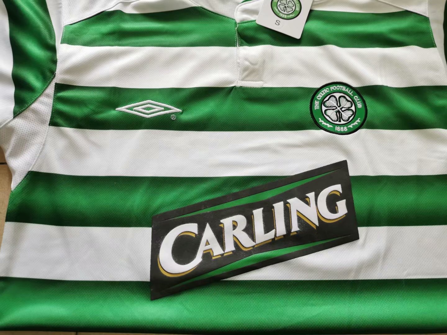 03-04 Celts Home Retro Jersey - leoleo123123