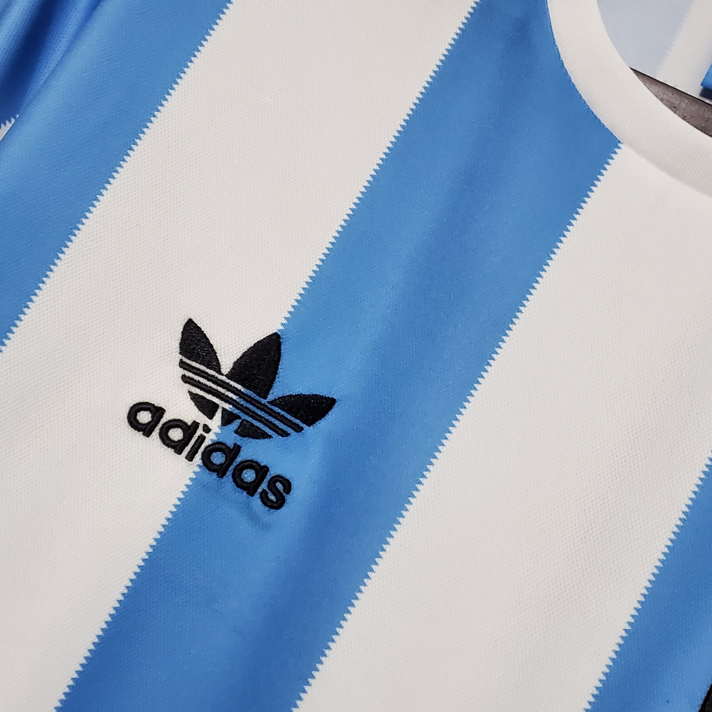 1978 Argentina Home Retro Jersey Fans Version - leoleo123123