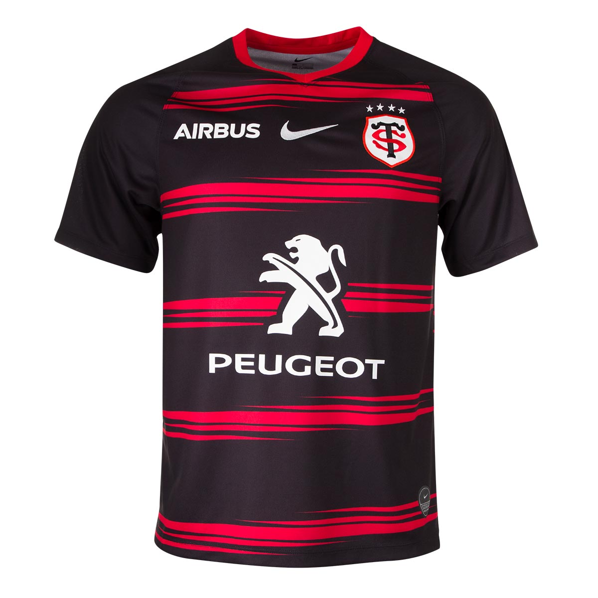 Rugby Season 2021 Toulouse Home Rugby Jersey High Quality - leoleo123123