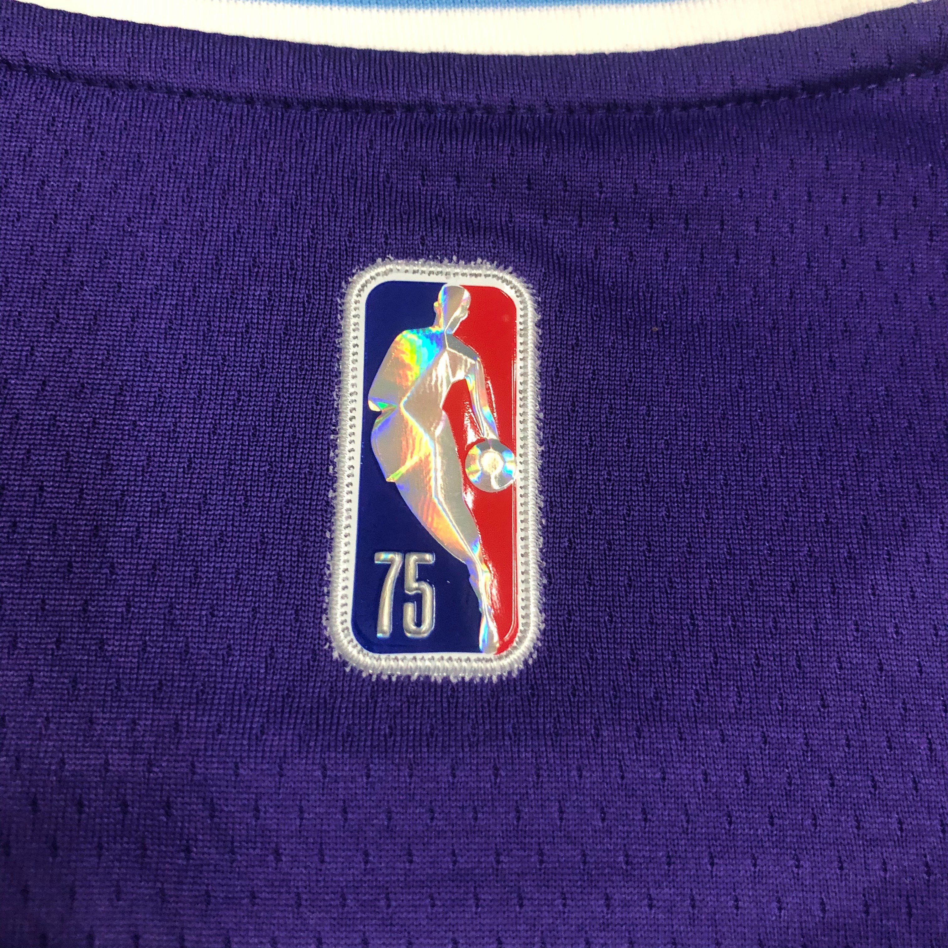 NBA Season 2022 75th Anniversary X-BOX Los Angeles Lakers Purple Round Neck #117 Jersey High Quality Name and Number Print - leoleo123123
