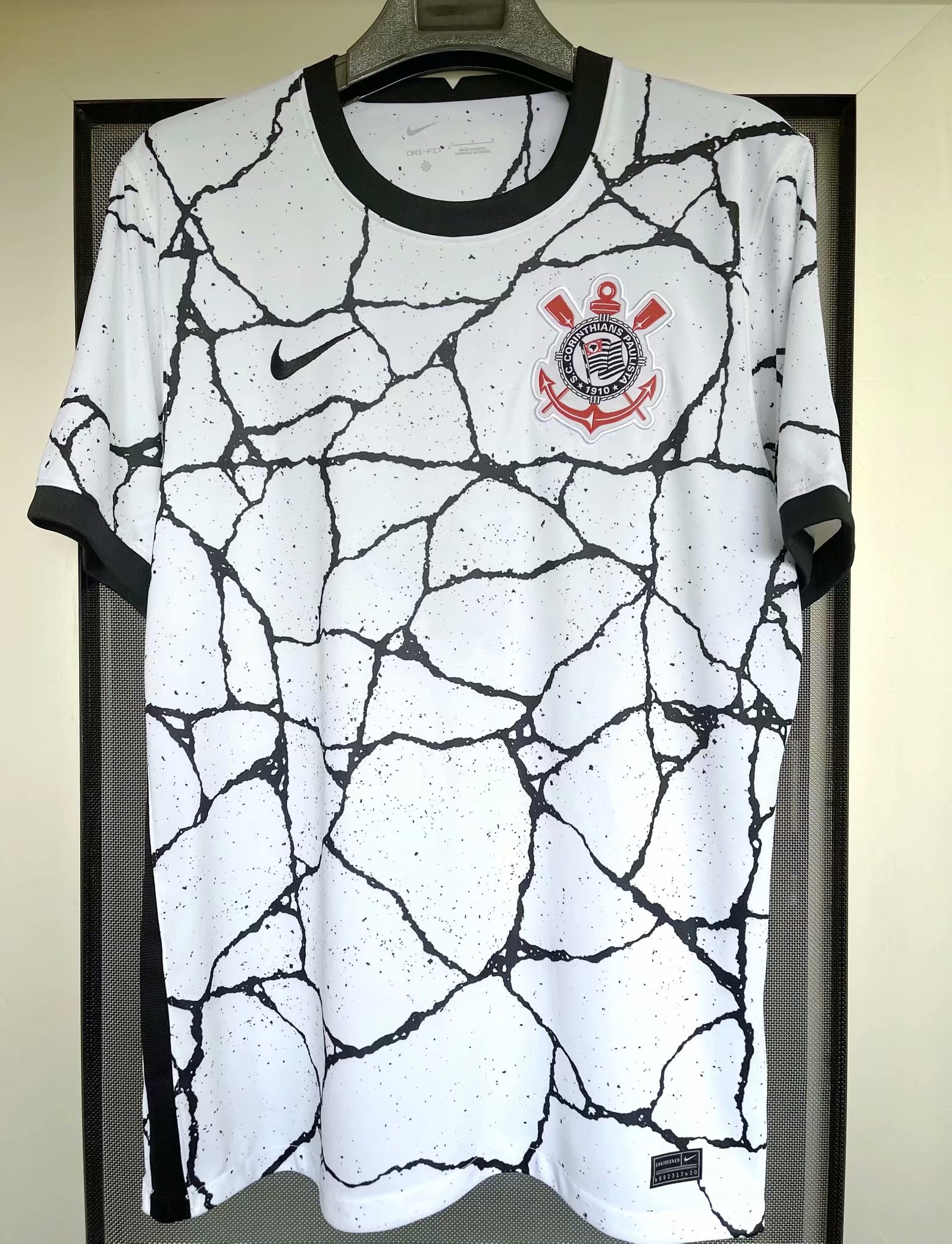 21/22 Corinthians Home Jersey 1:1 Quality - leoleo123123