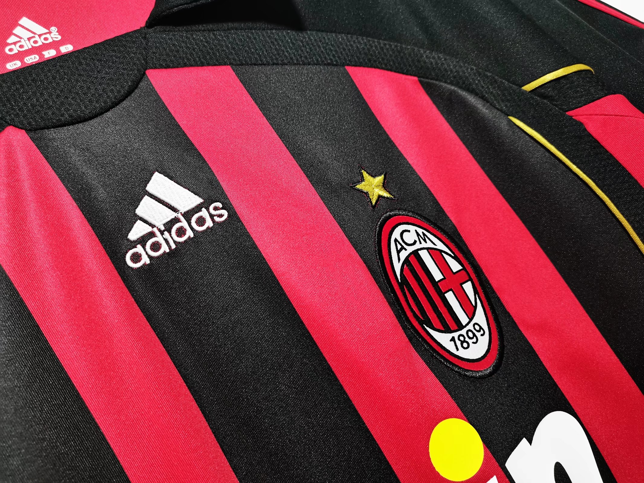 06-07 AC Milan Home Retro Jersey - leoleo123123