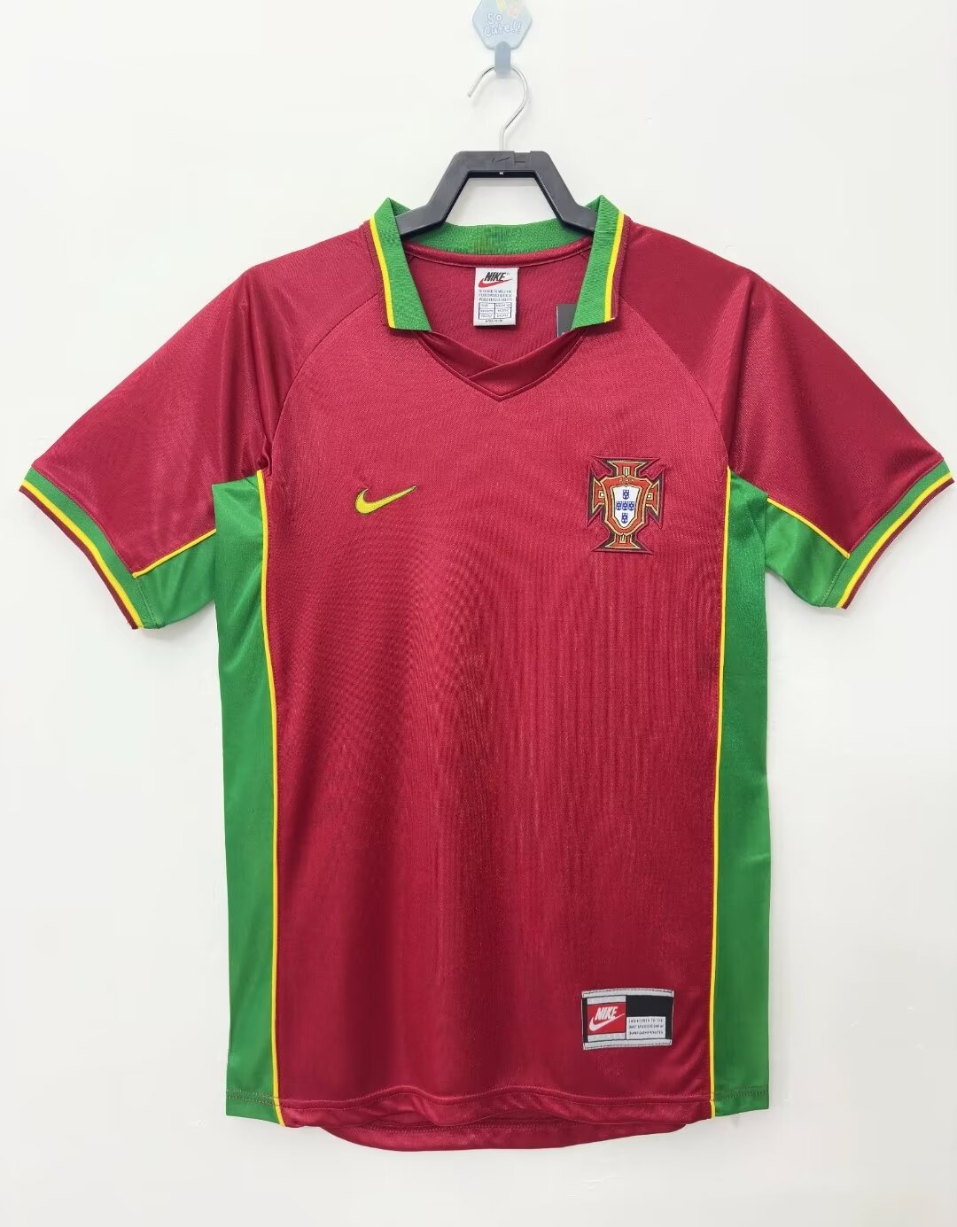 1998 Portugal Home Retro Jersey - leoleo123123