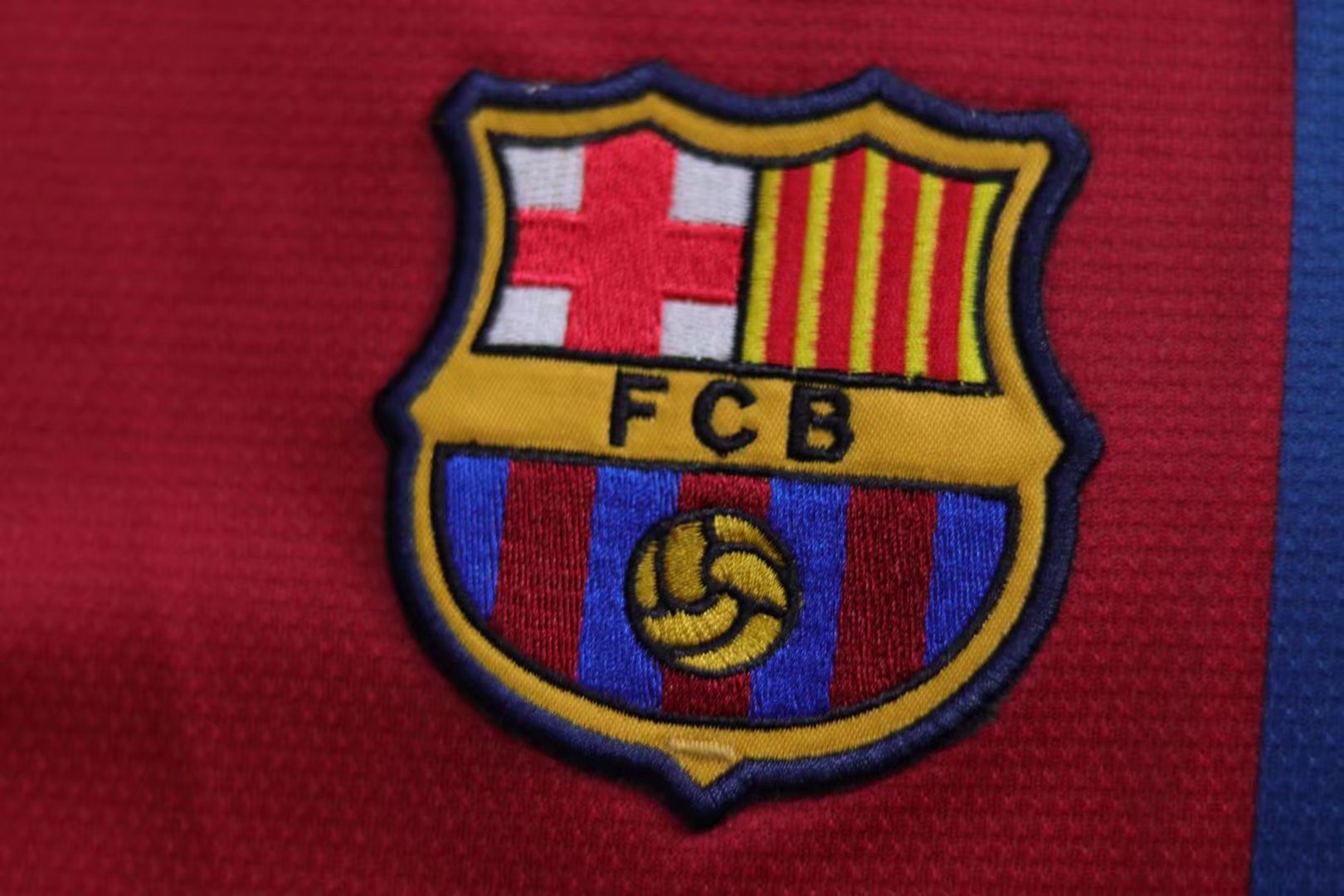 06/07 Barcelona Home Retro Jersey - leoleo123123