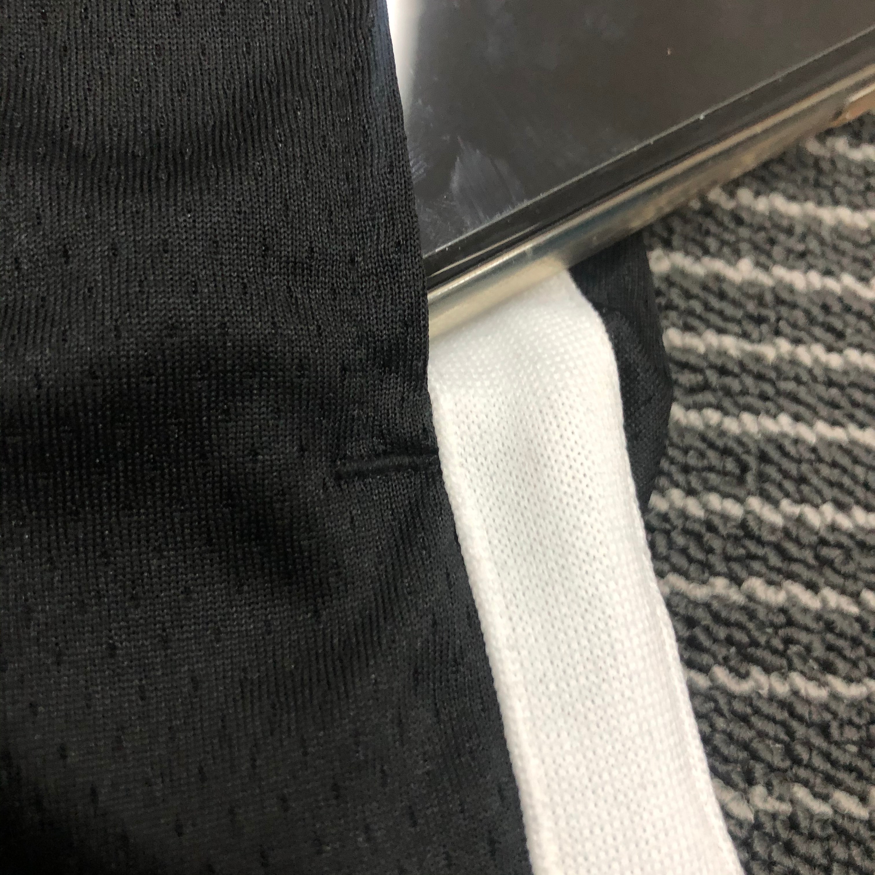 NBA Men 75th Anniversary Brooklyn Nets Black Pant High Quality Name and Number Print - leoleo123123
