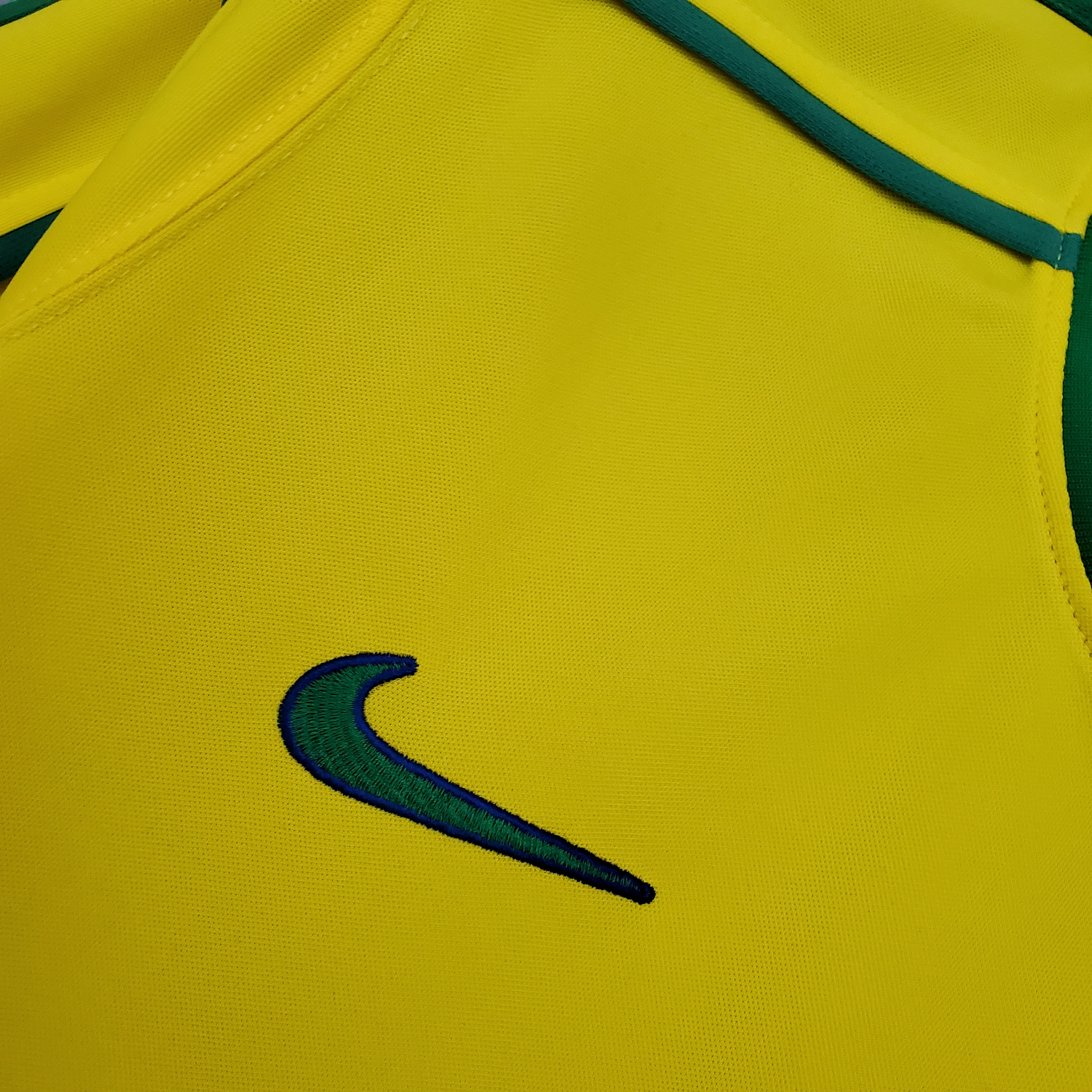 1998 Brazil Home Retro Jersey - leoleo123123