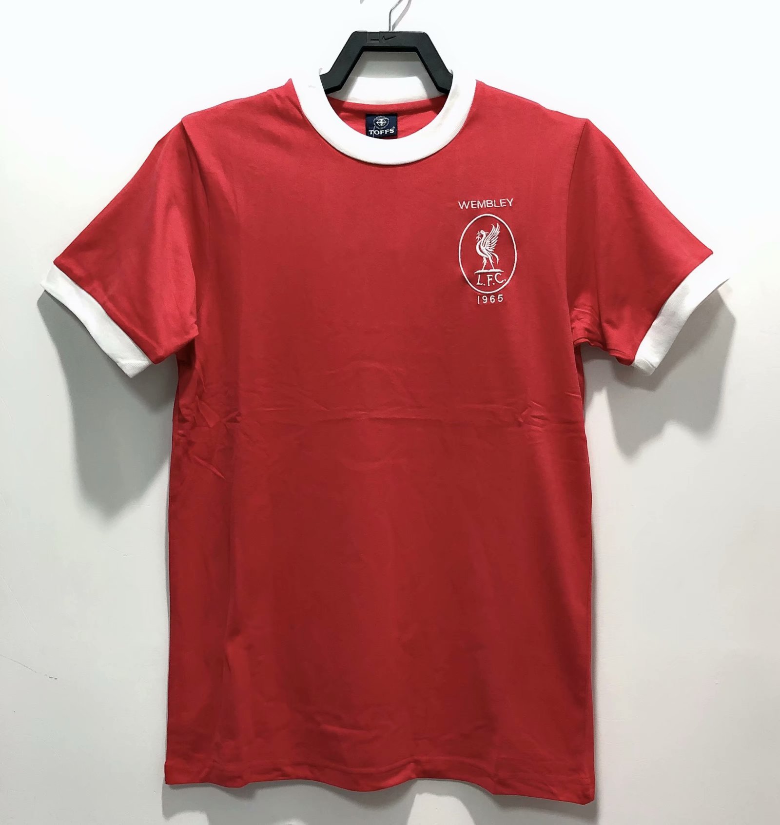 1965 Liverpool Home Retro Jersey - leoleo123123