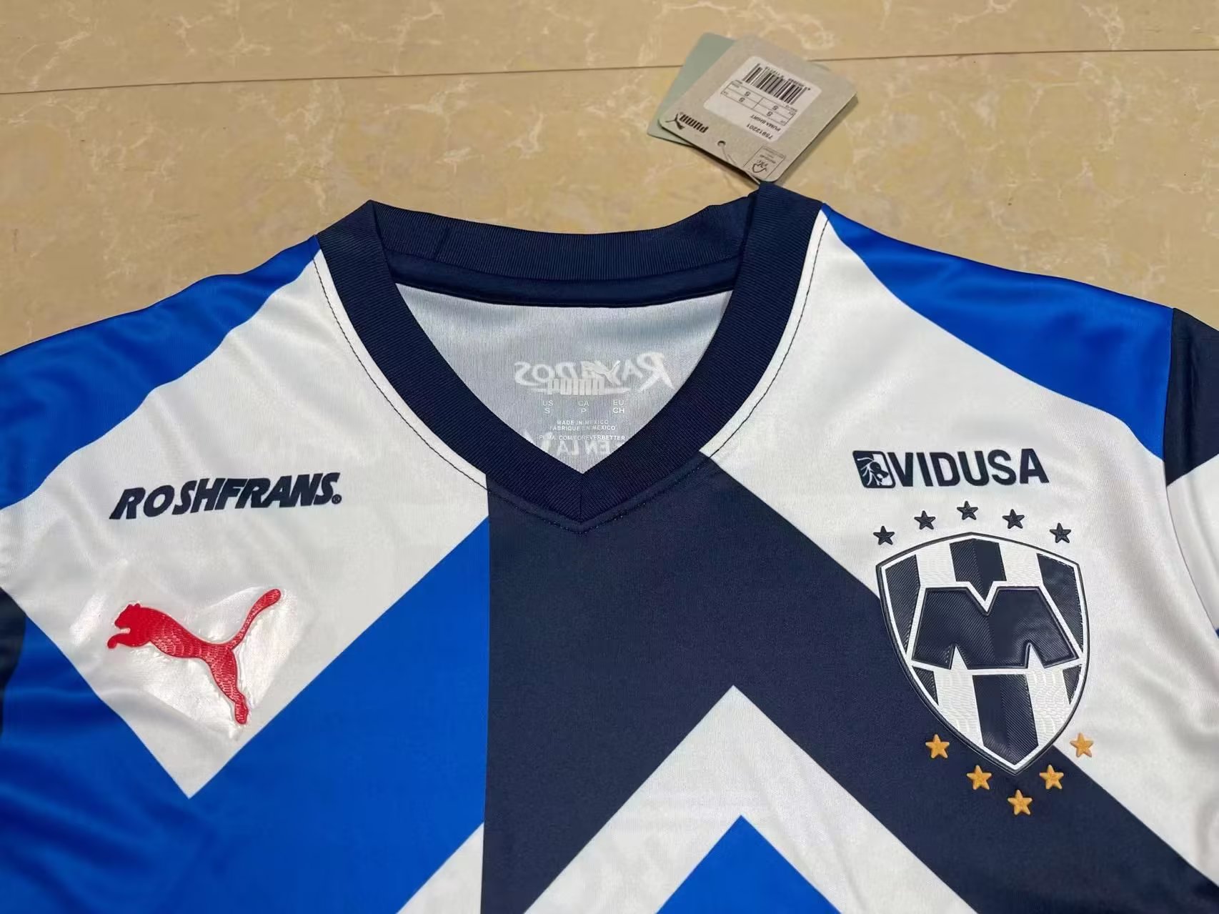 23/24 Monterrey Third Jersey Thai Quality - leoleo123123