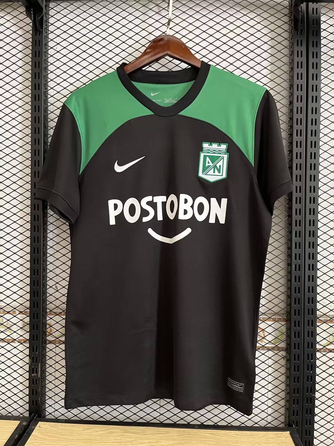 23/24 Atletico Nacional Away Soccer Jersey Fans Version - leoleo123123