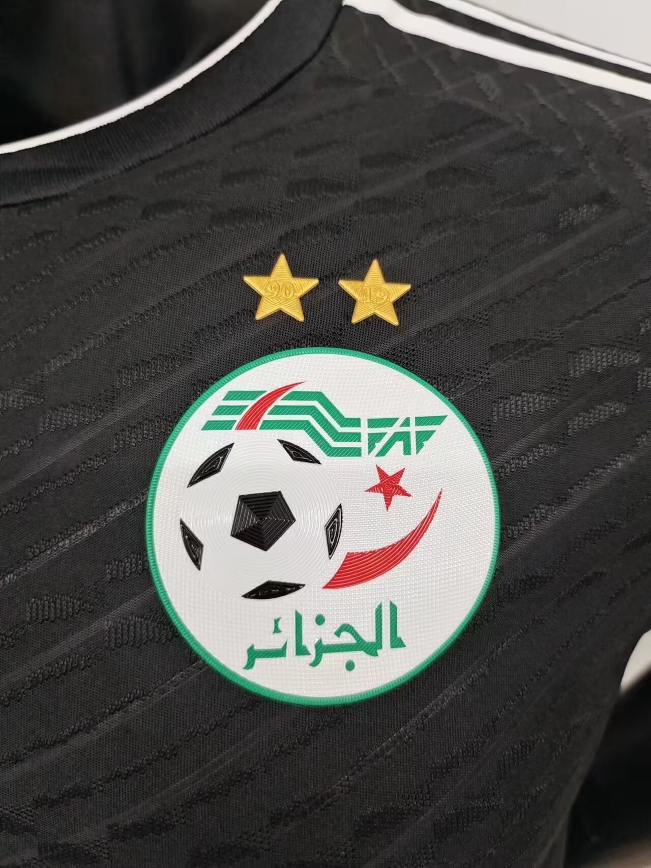 23/24 Algeria Black Jersey Player Version Thai Quality - leoleo123123