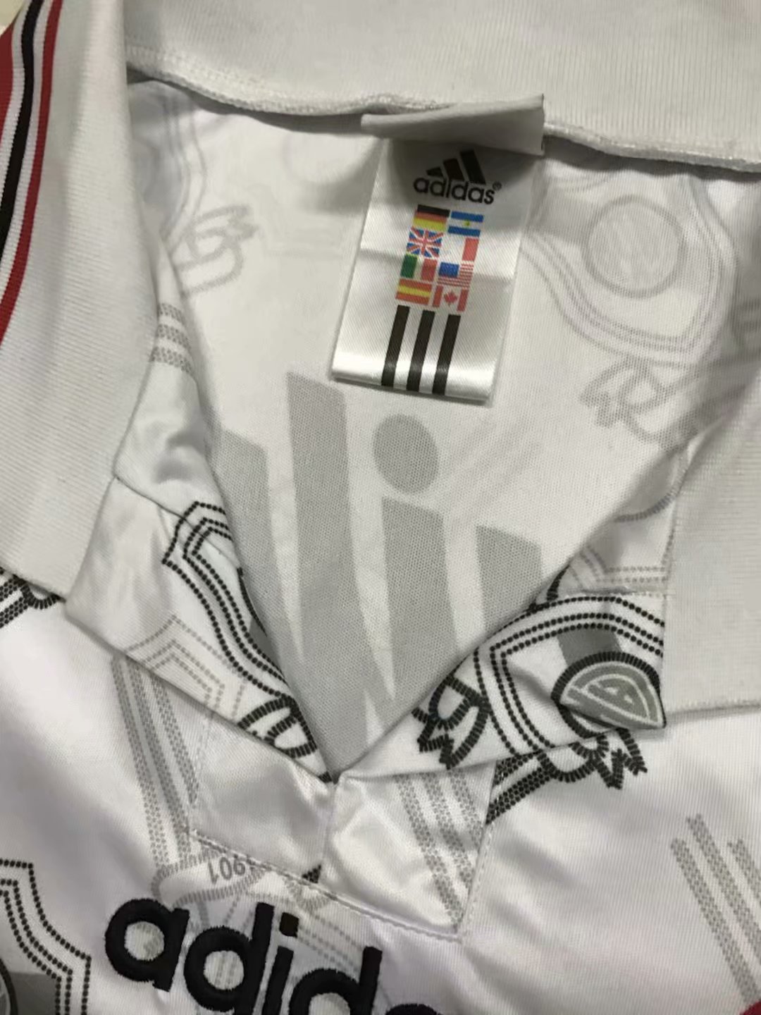 1996 River Plate Home Retro Jersey - leoleo123123