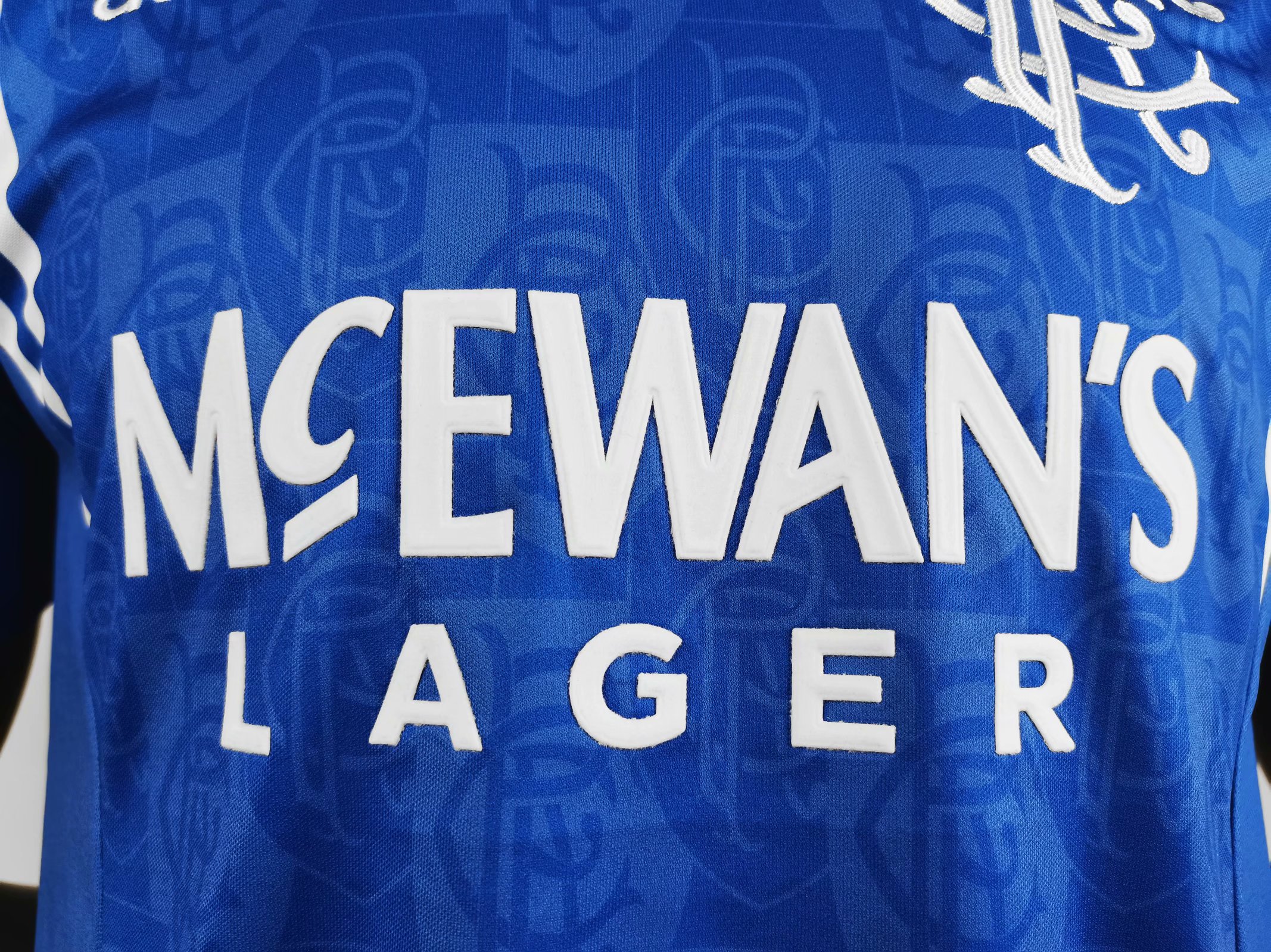 96-97 Rangers Retro Jersey Thai Quality - leoleo123123