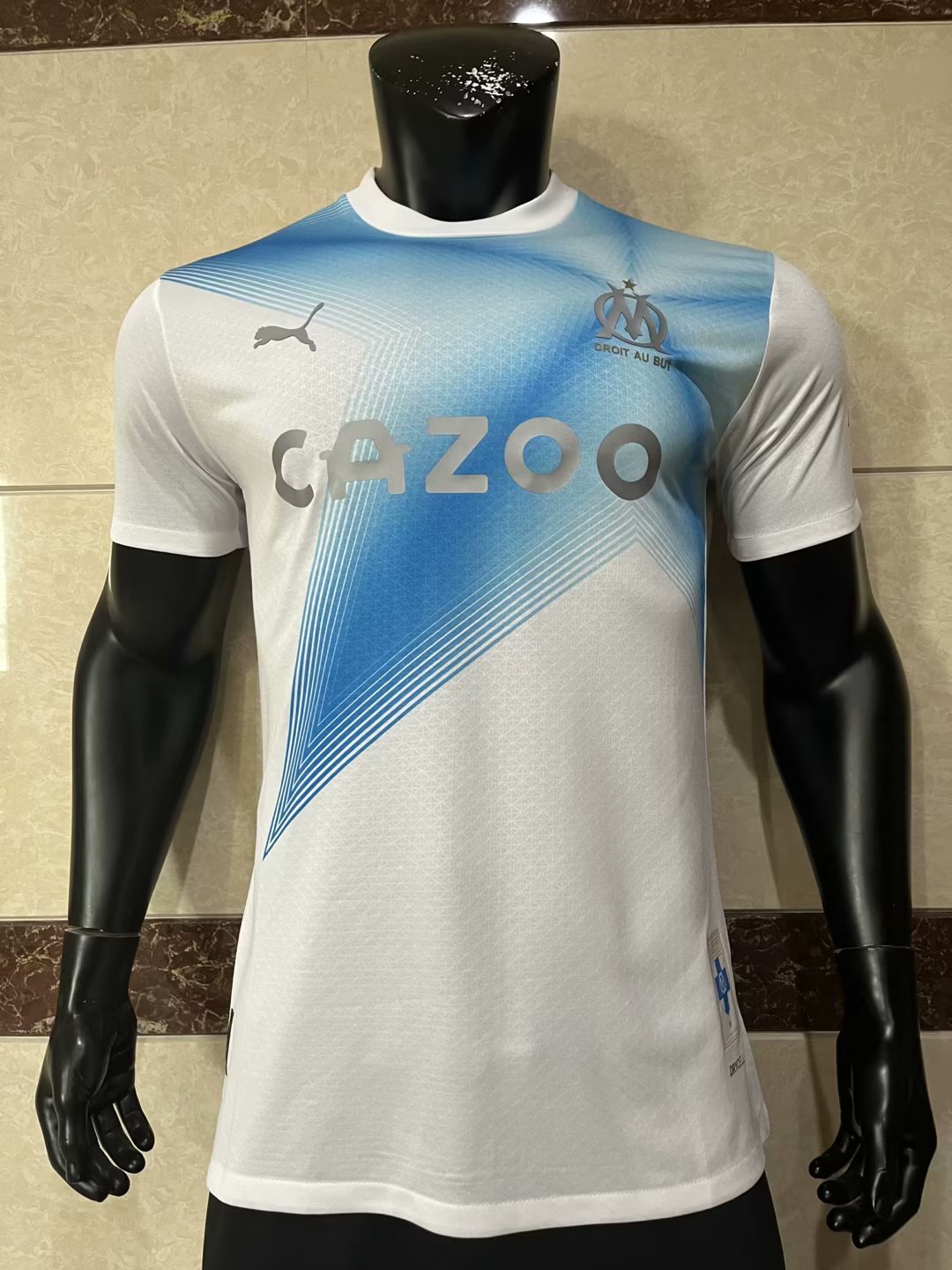 2023 Marseille Special Jersey Player Version 1:1 Quality cs - leoleo123123