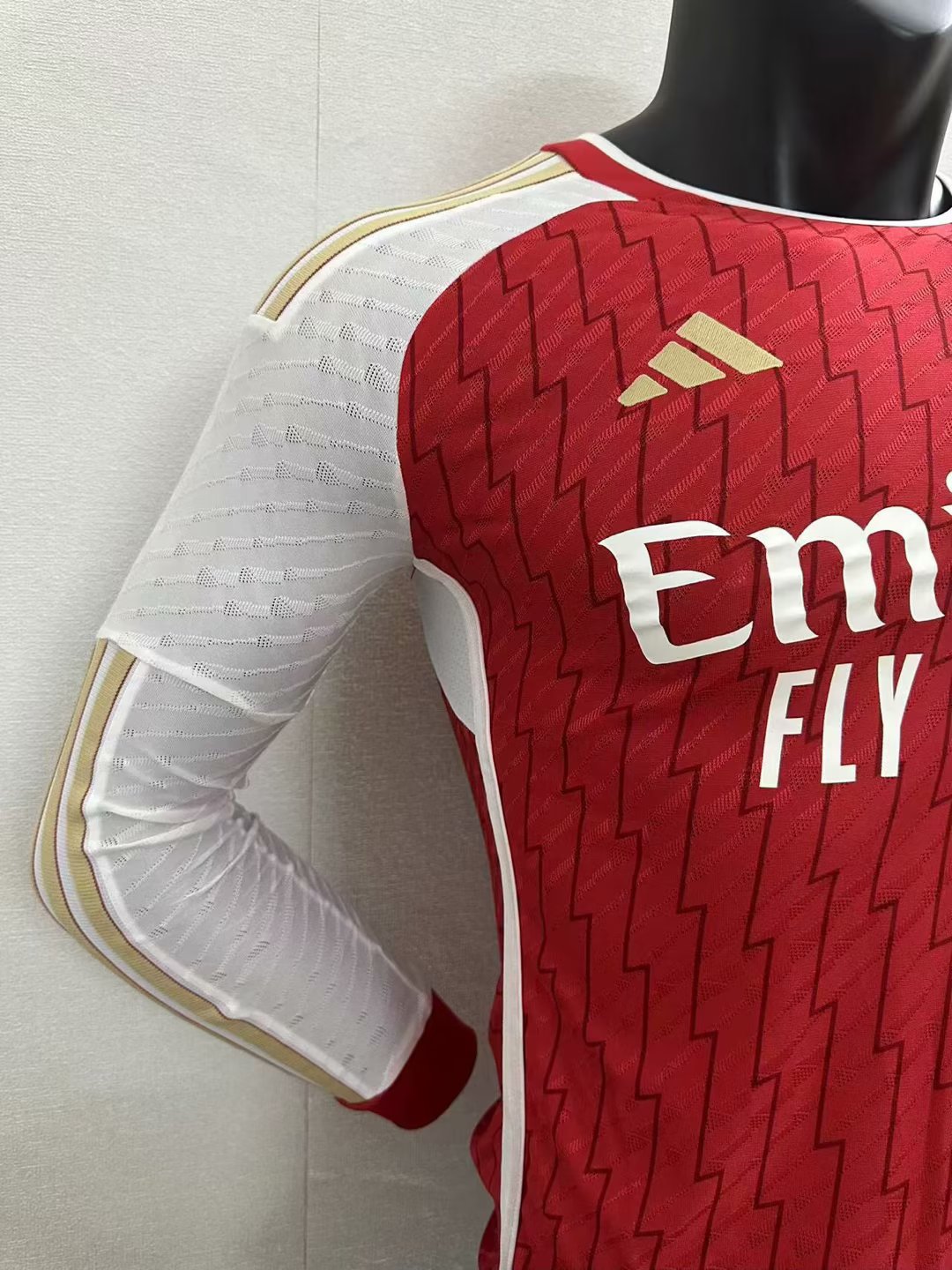 23/24 Arsenal Home Jersey Long Sleeve Player Version 1:1 Quality - leoleo123123