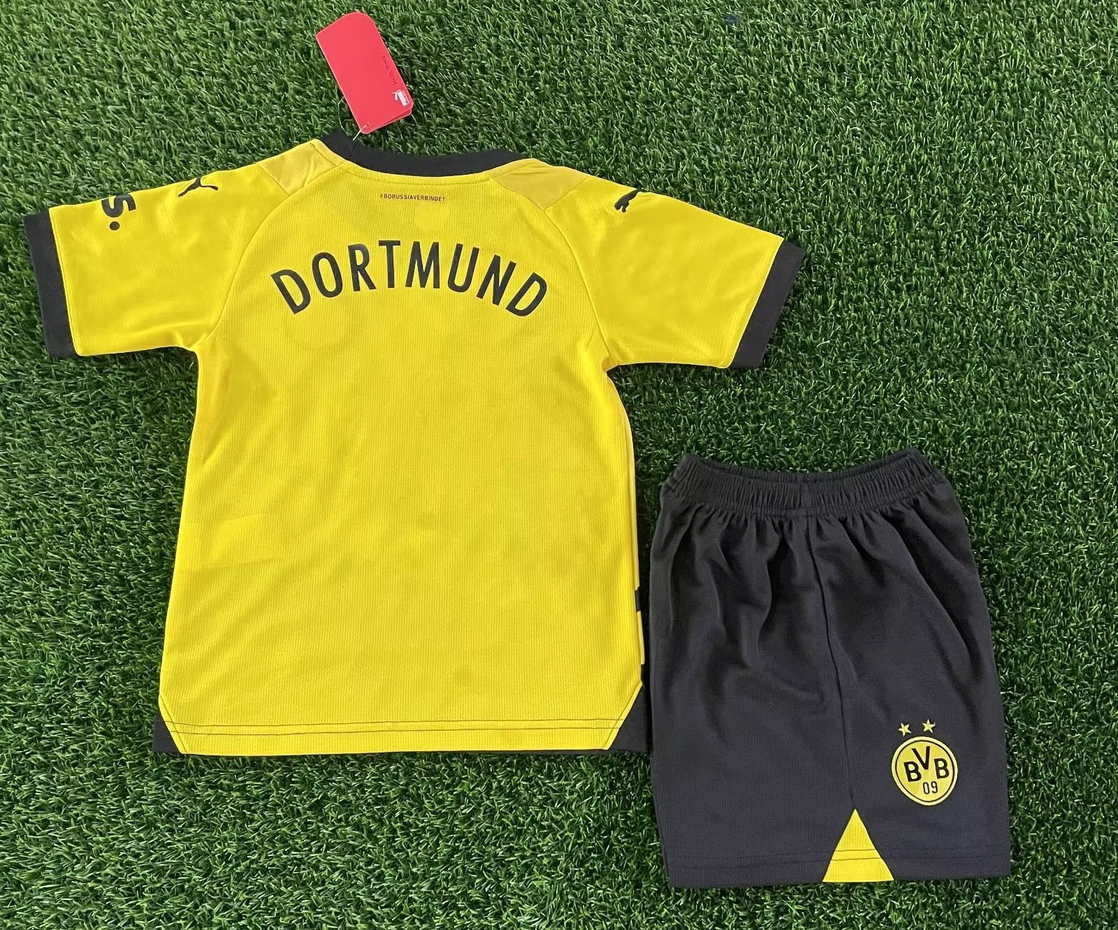 23/24 Dortmund Home Kids Jersey - leoleo123123